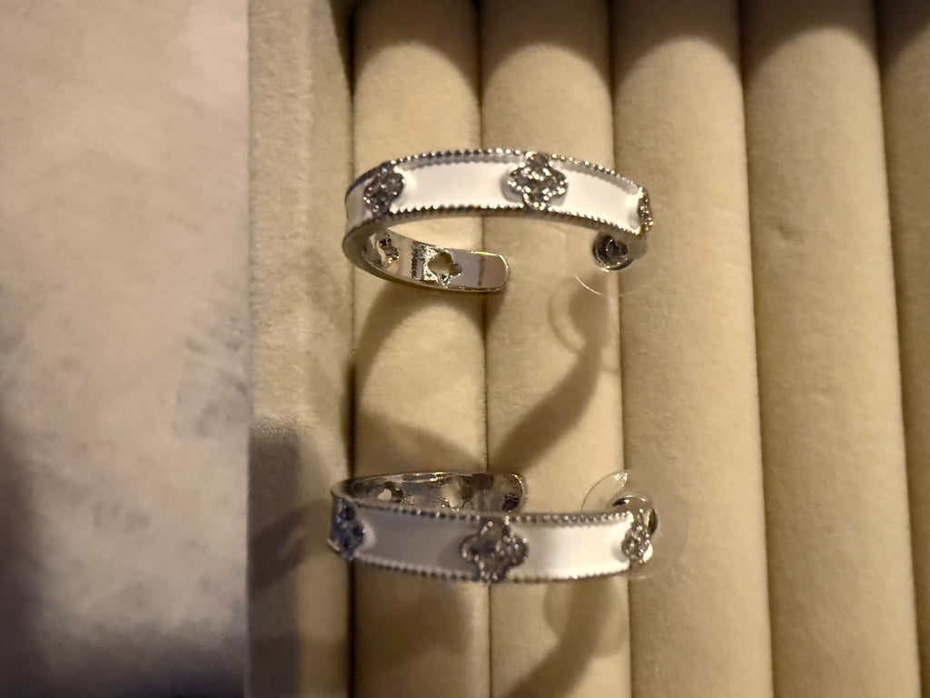 Sterling silver earrings