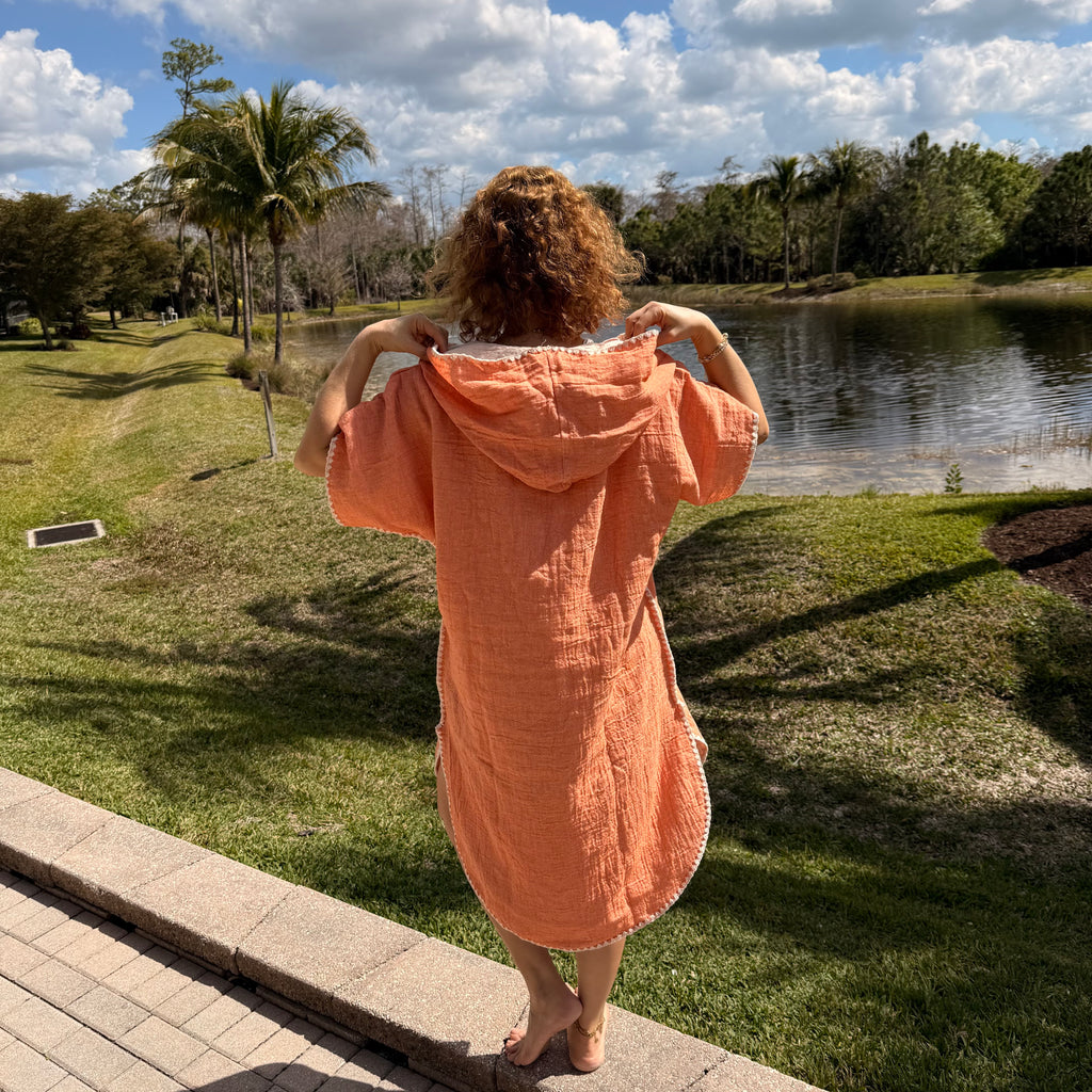 Organic Cotton Ponchos