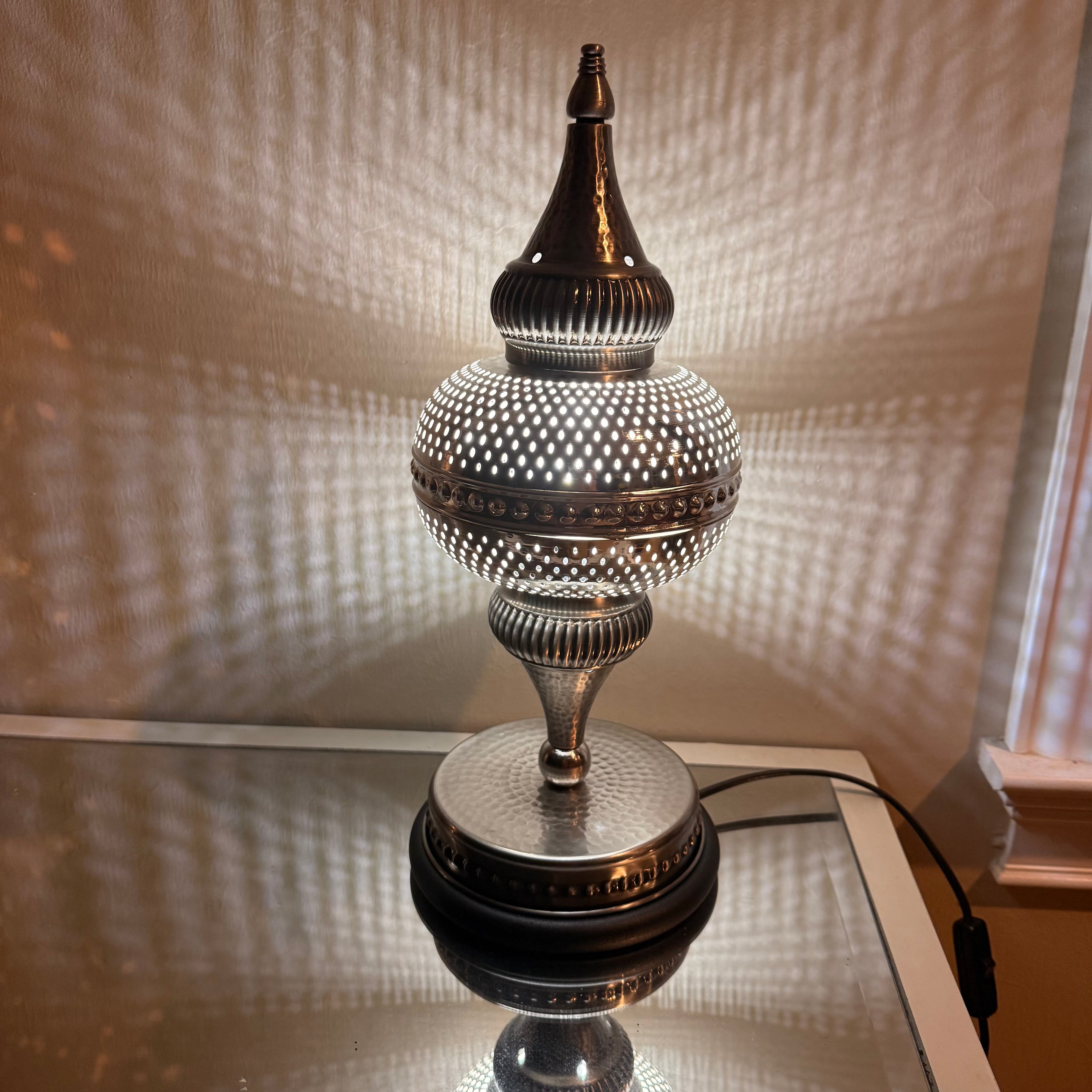 Handmade Turkish Lamp