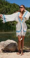Organic Linen Robes