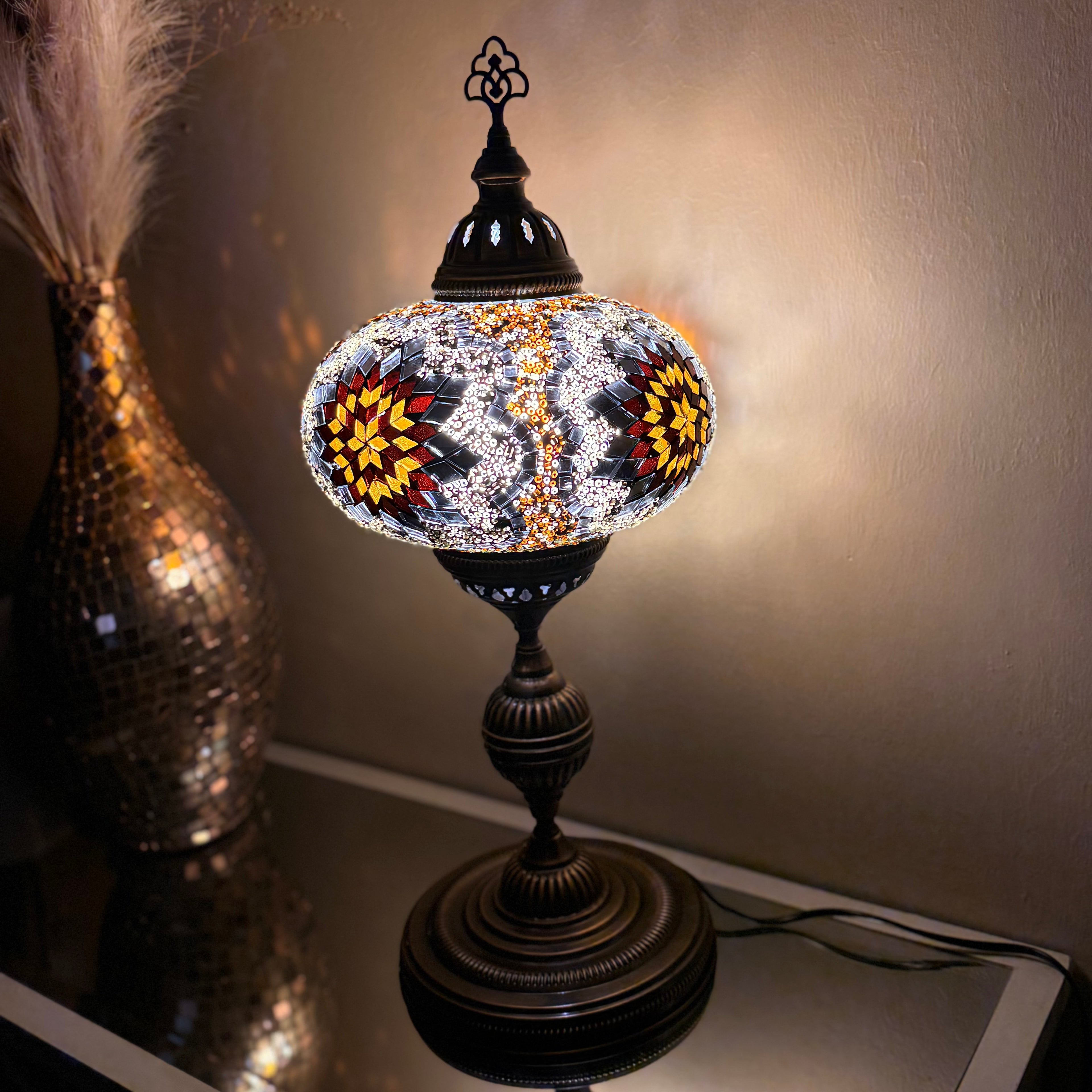 Turkish Mosaic Lamps