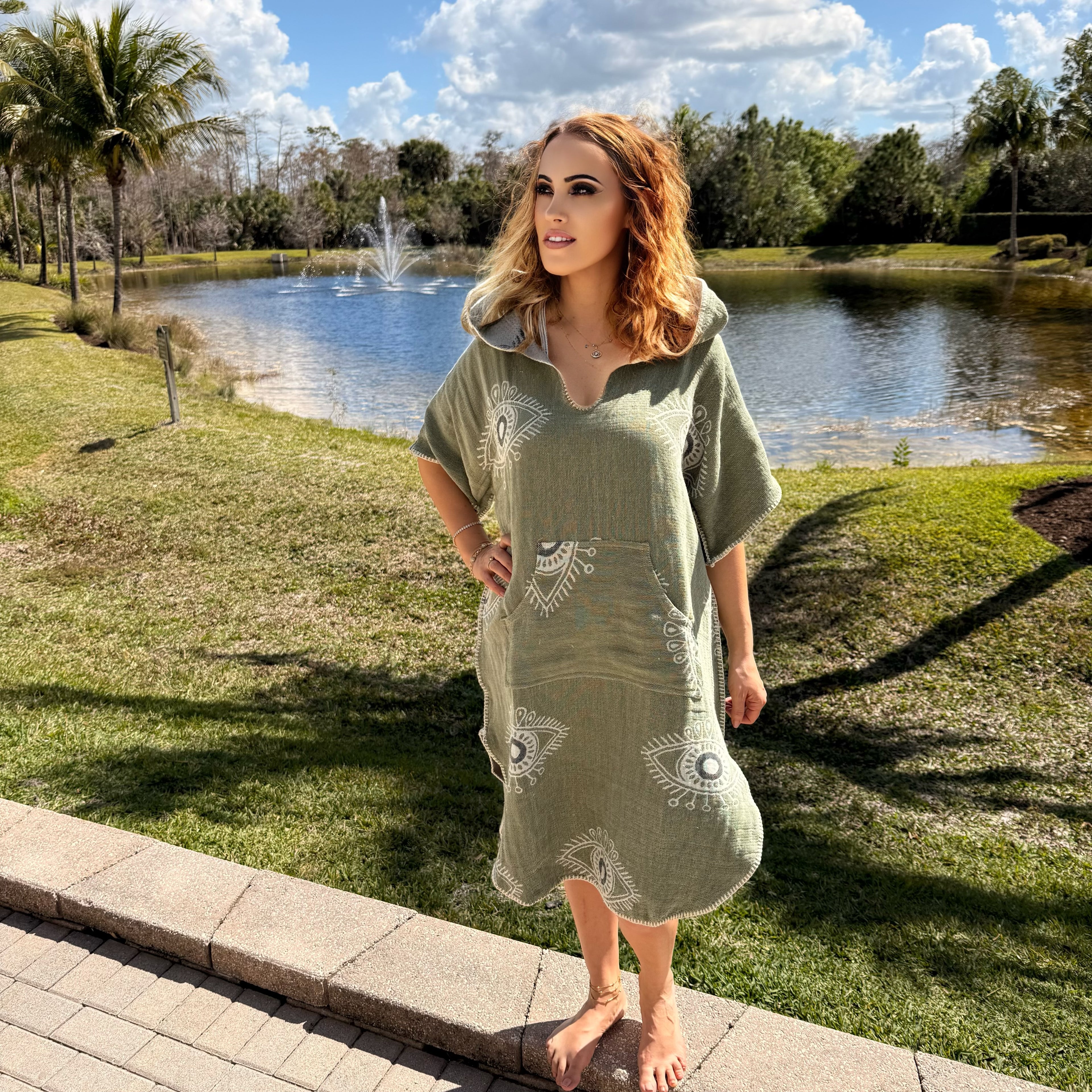 Organic Cotton Ponchos