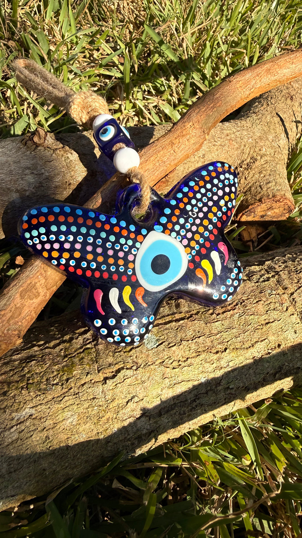 Glass Evil Eye