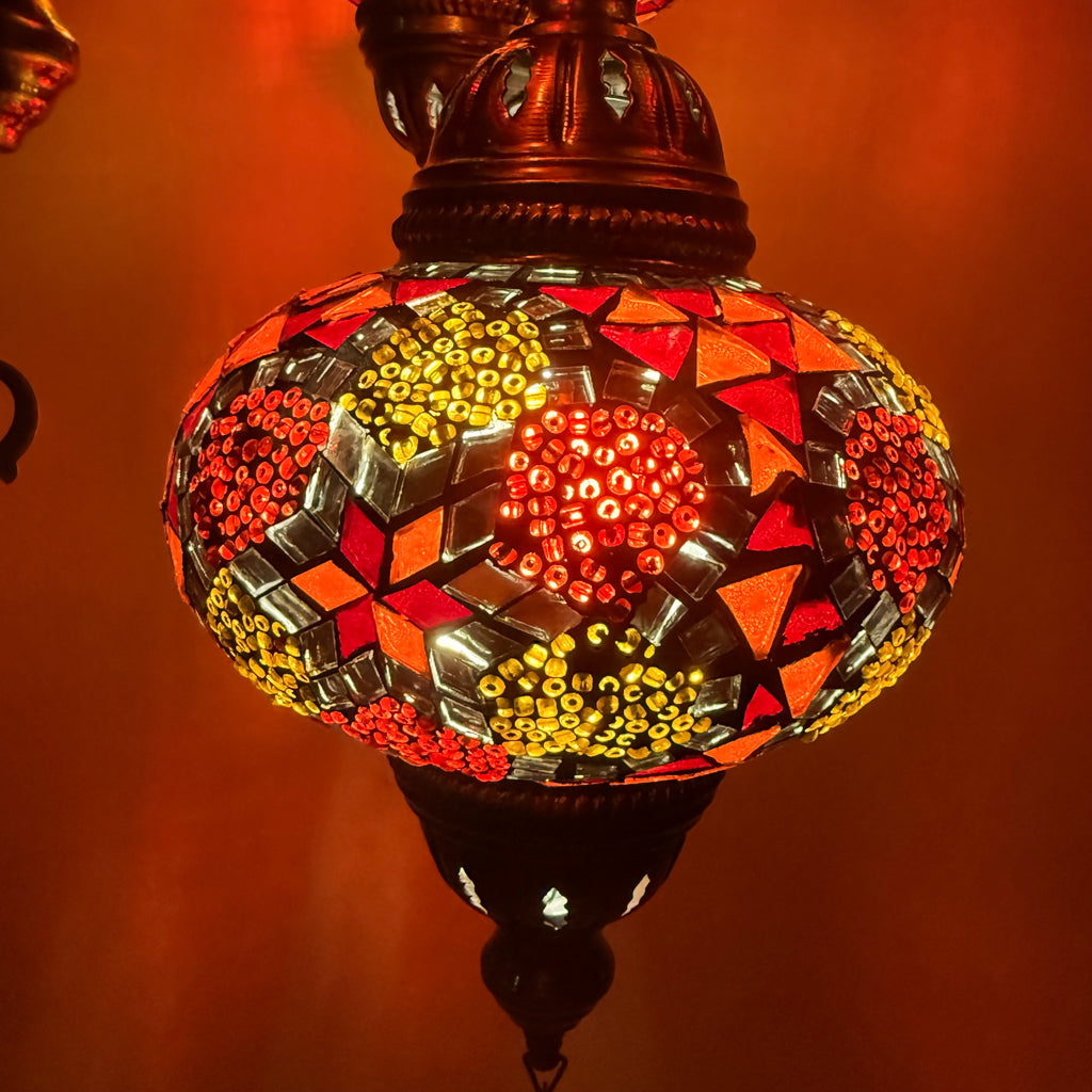 Turkish Mosaic Chandeliers