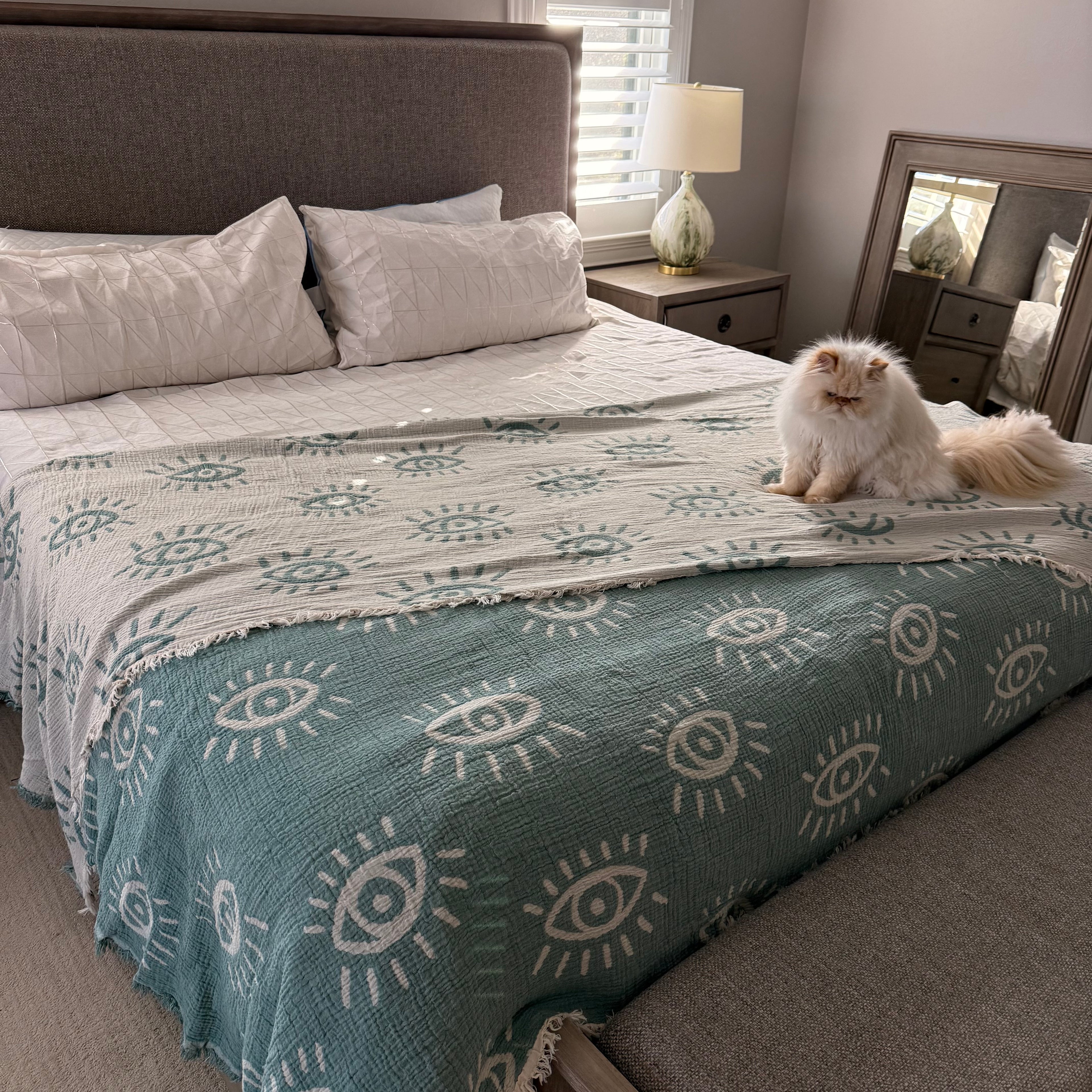 Organic Cotton Blanket (Muslin)
