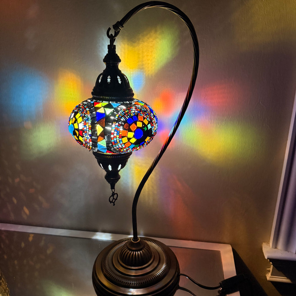Turkish Mosaic Lamp