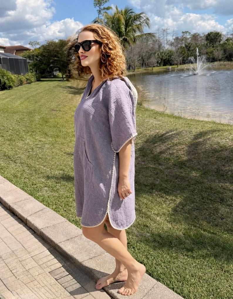 Organic Cotton Ponchos