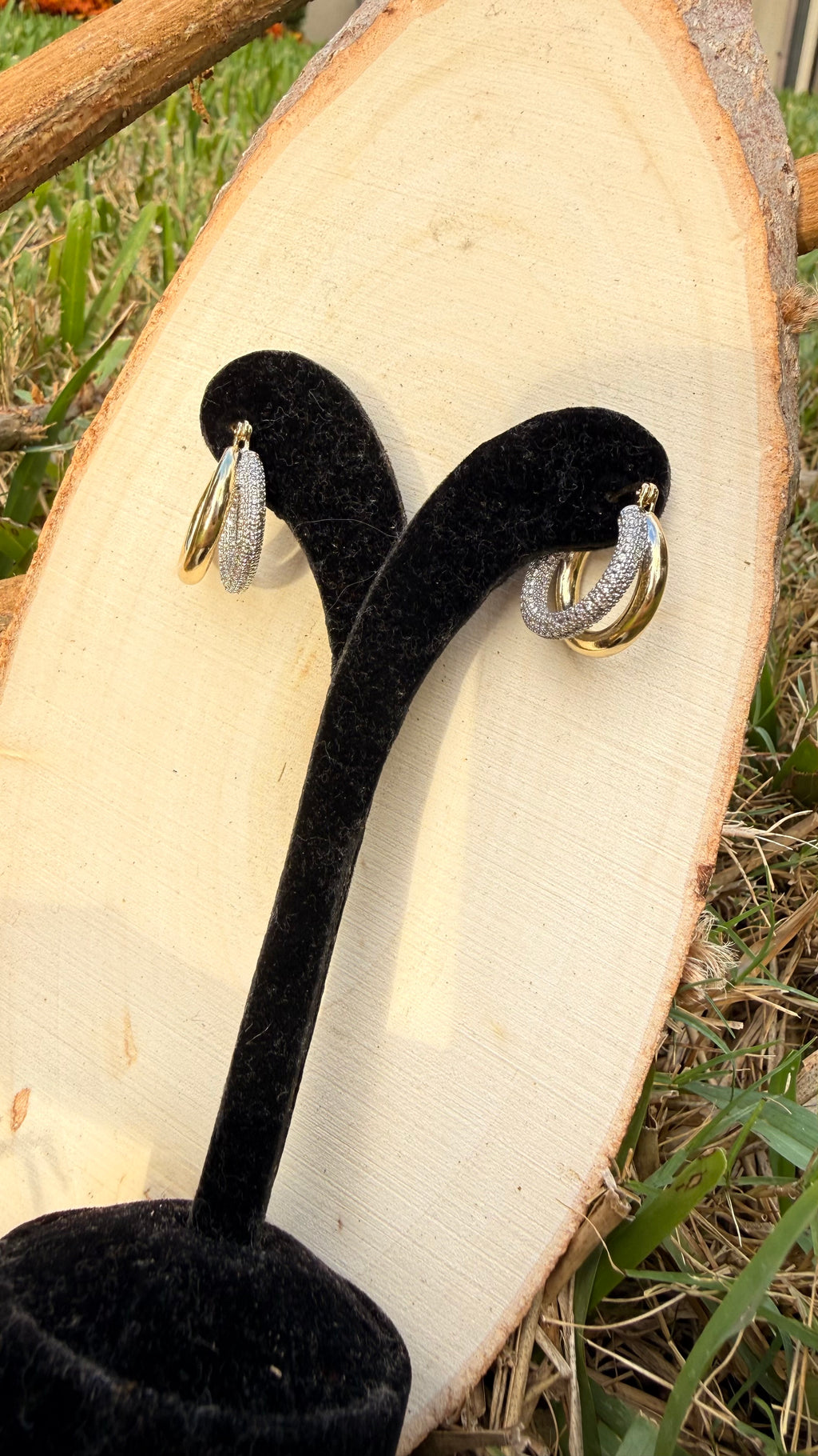 Stainless Steel Earrings