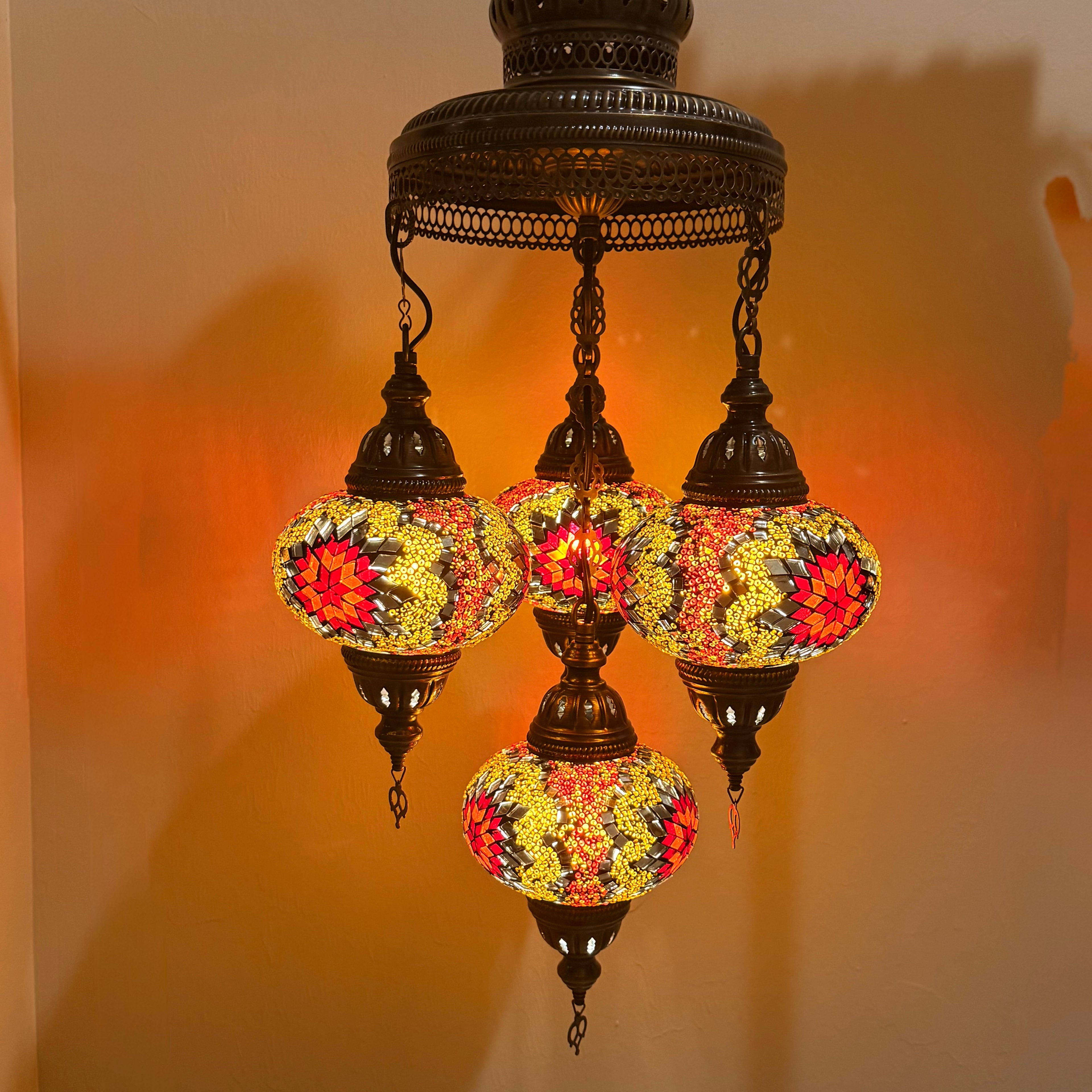 Turkish Mosaic Chandeliers