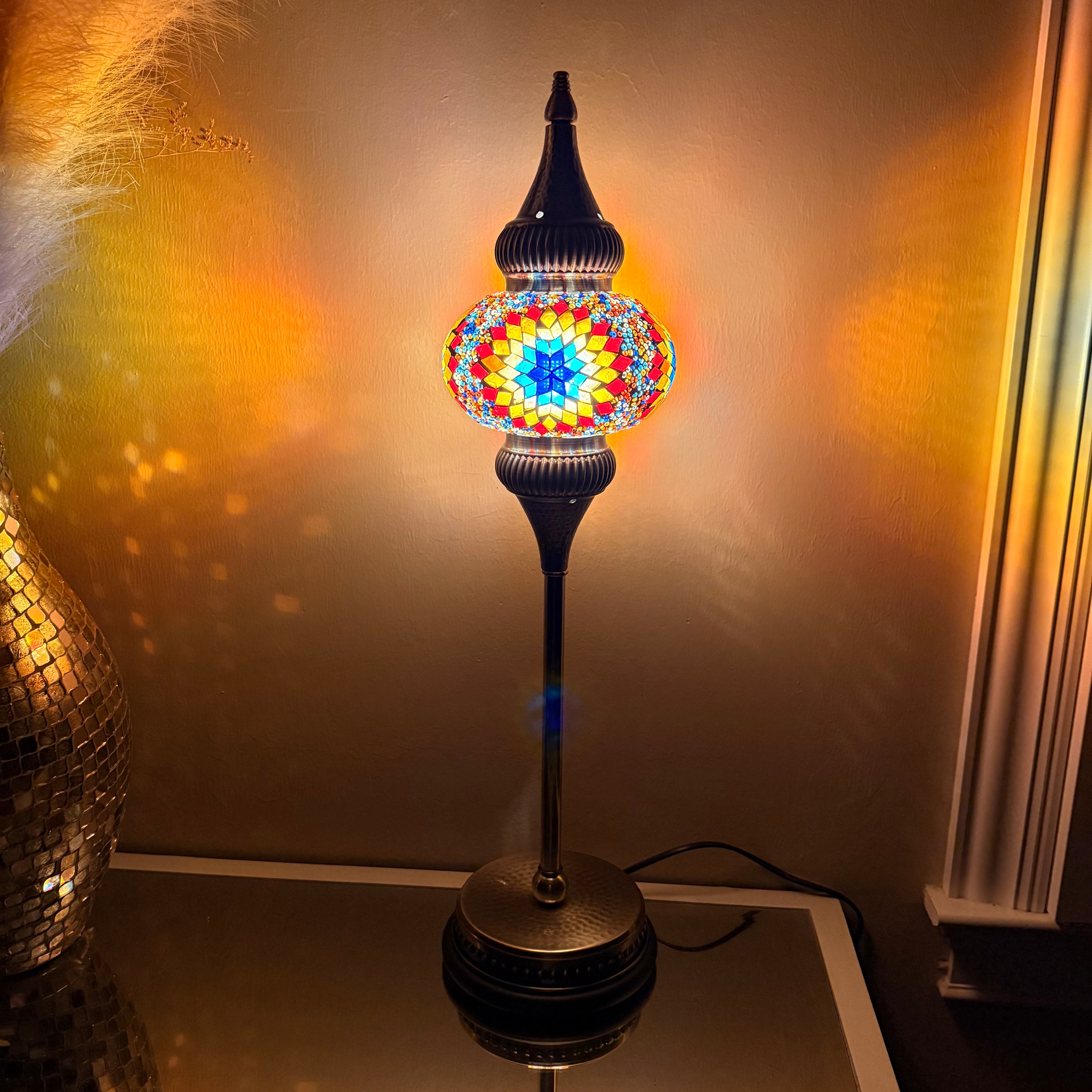 Turkish Mosaic Lamps