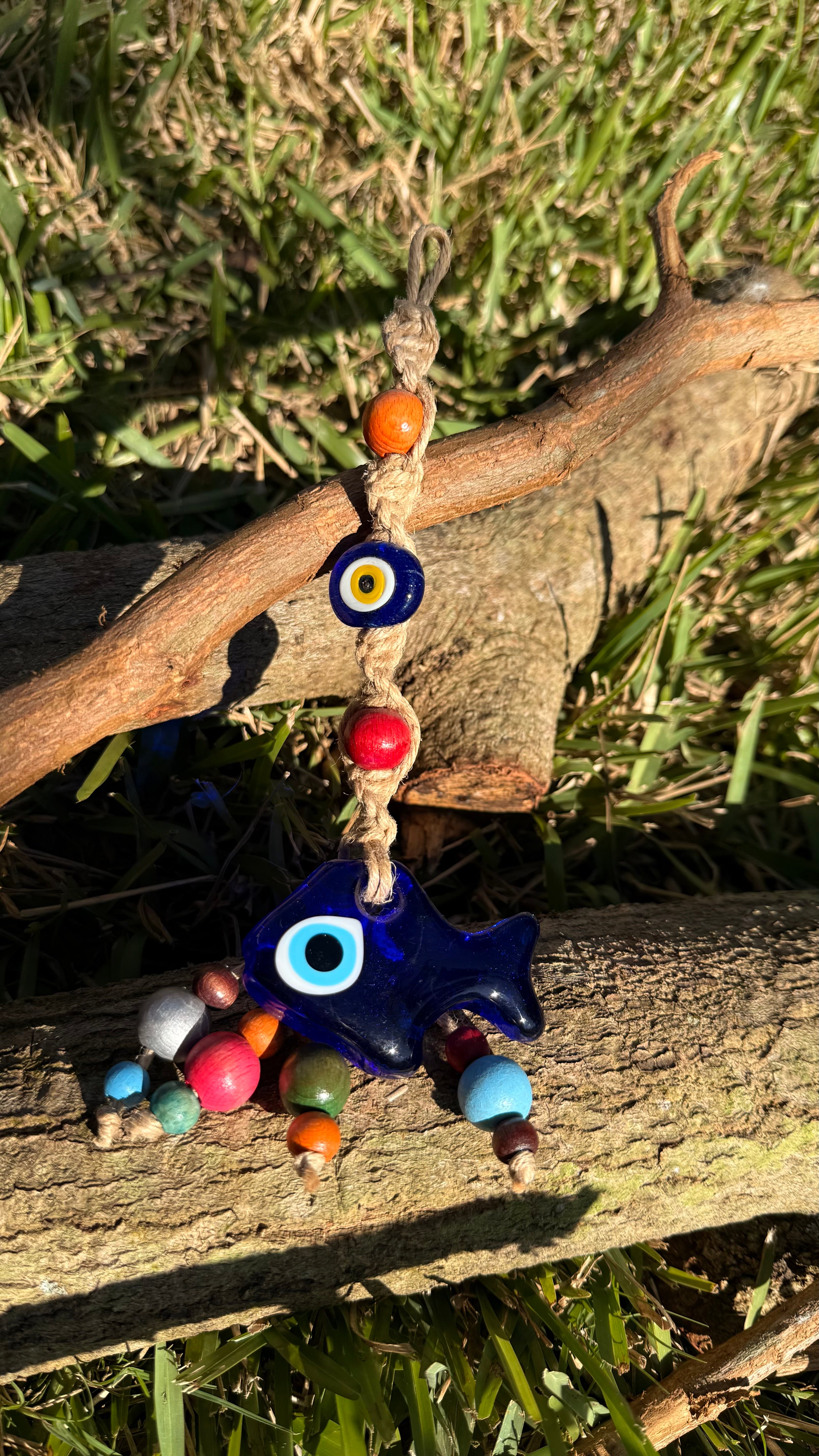 Glass Evil Eye