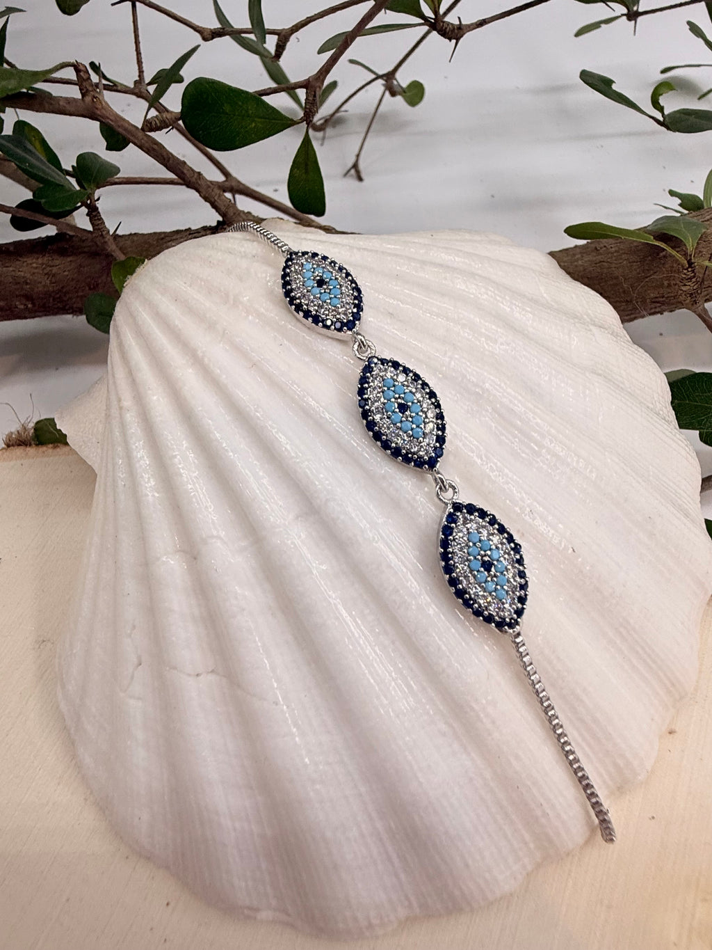 Handmade Zirconia Bracelet