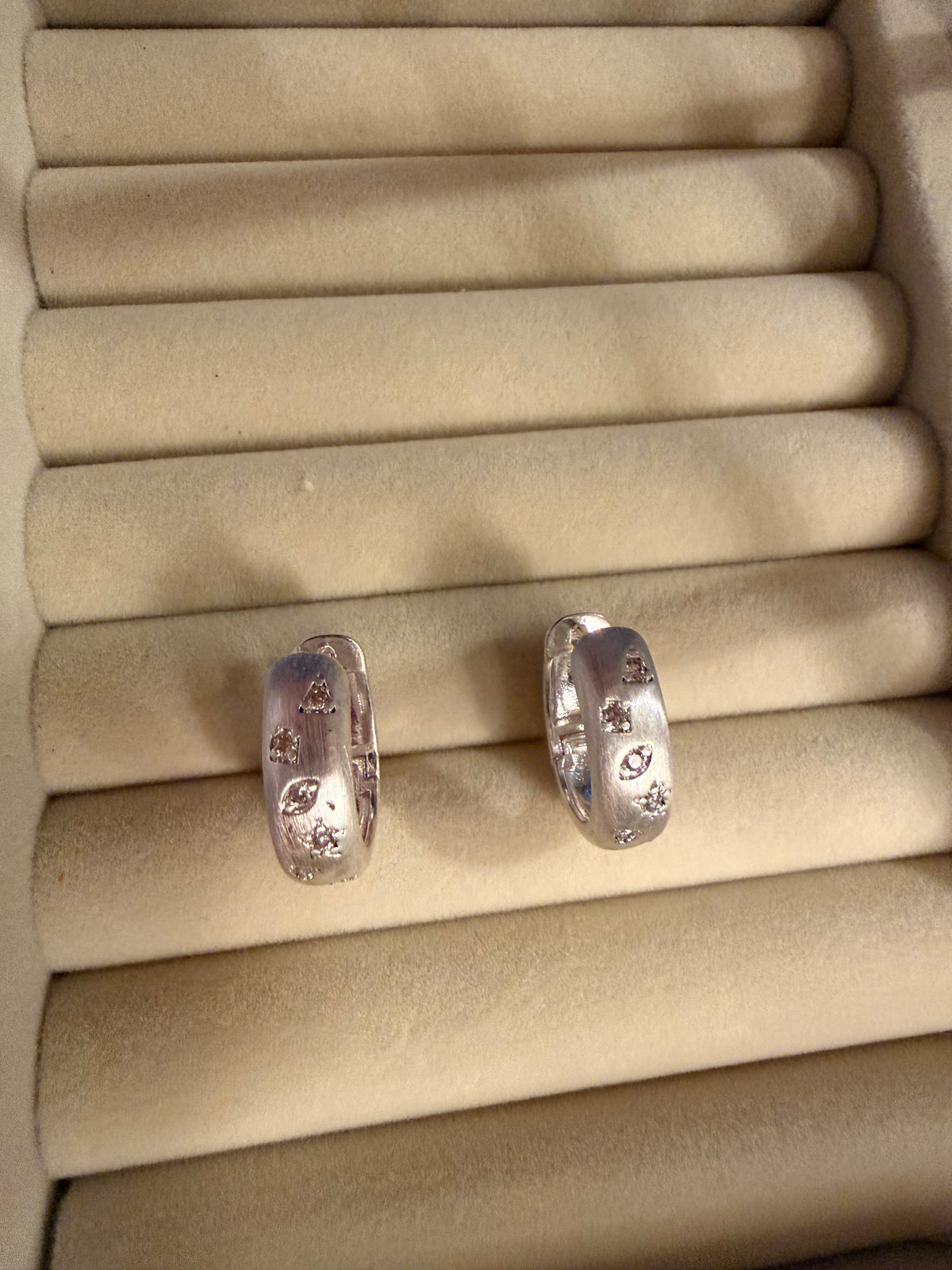 Sterling silver earrings