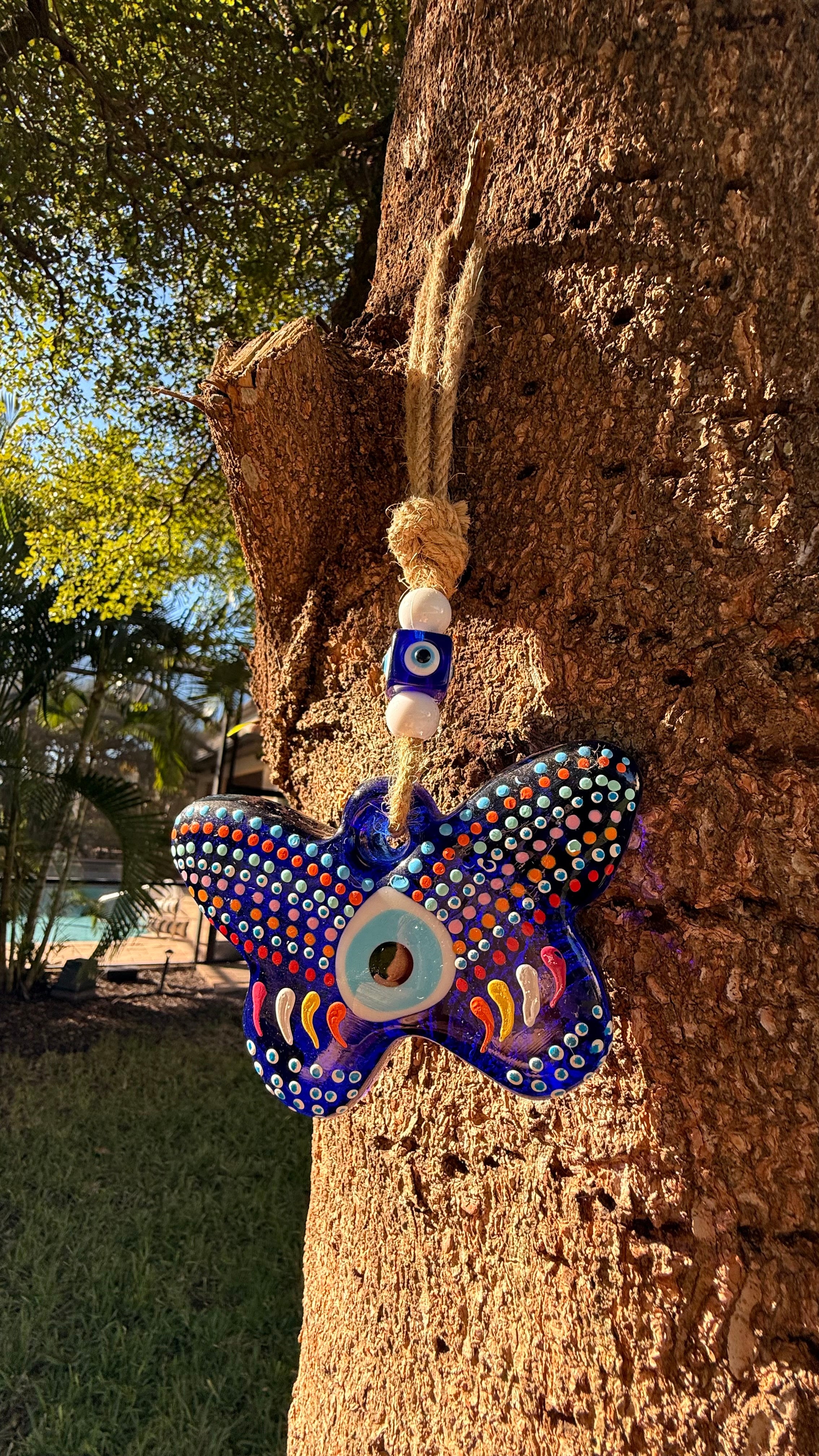 Glass Evil Eye