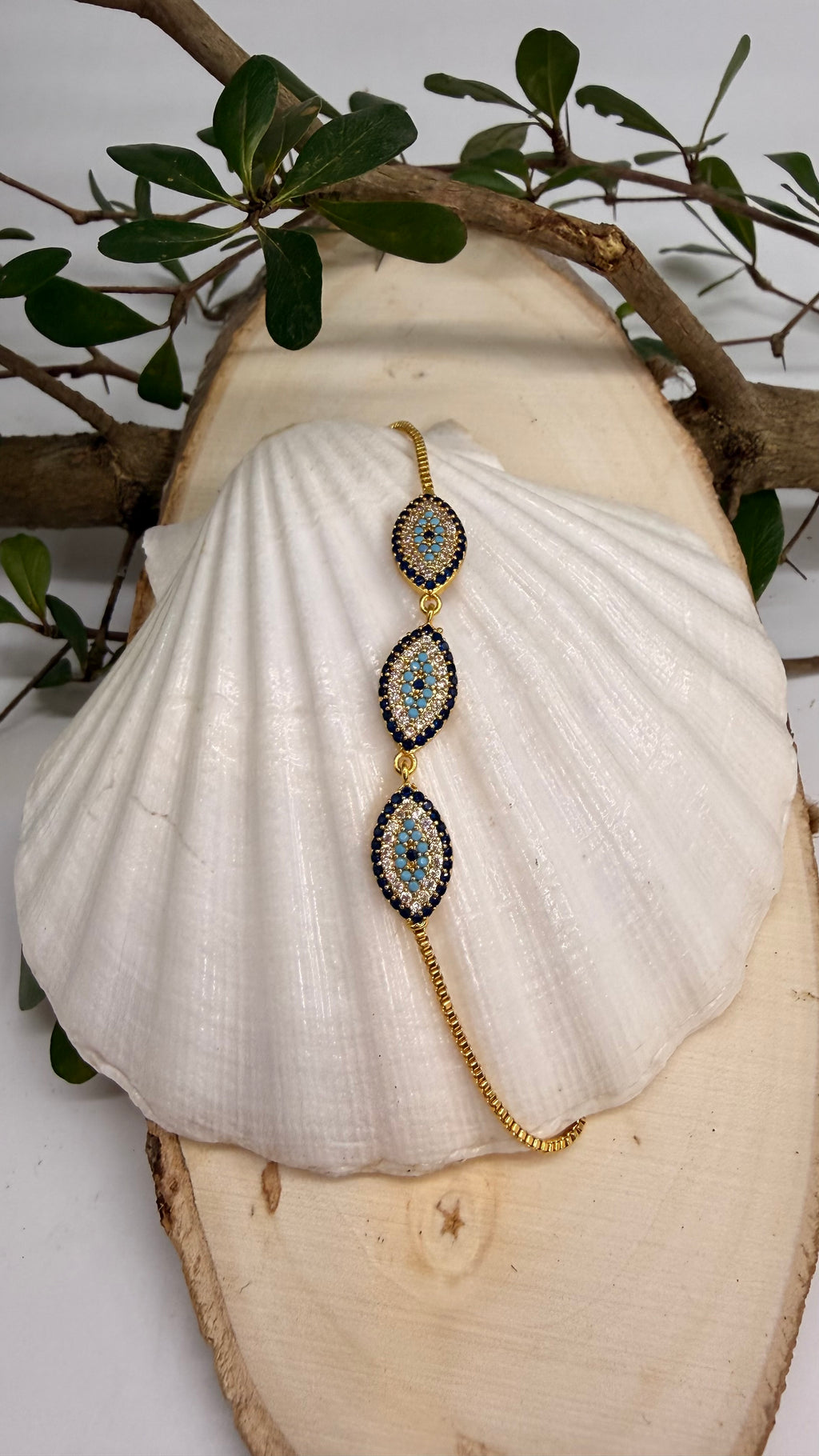 Handmade Zirconia Bracelet