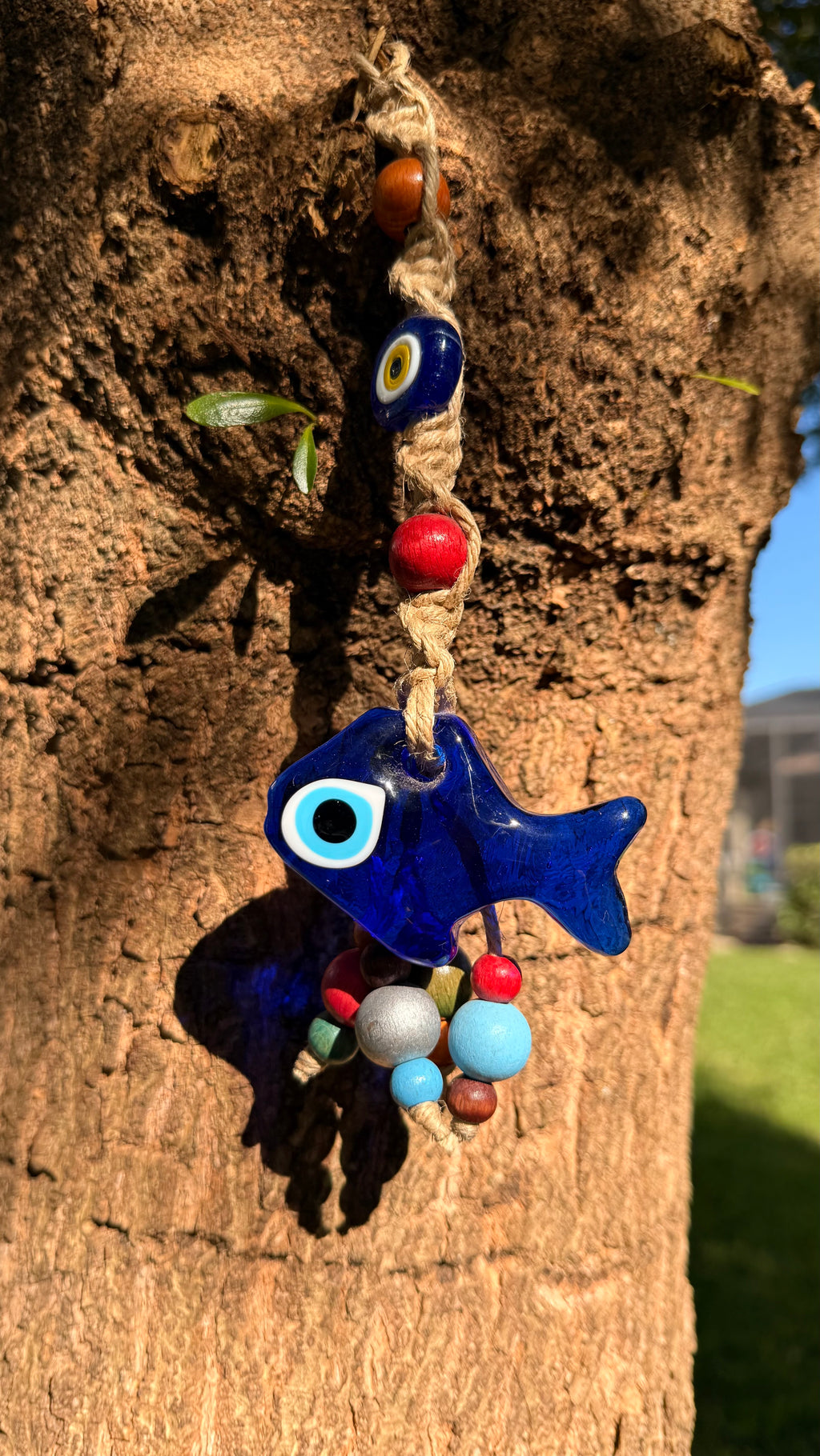 Glass Evil Eye