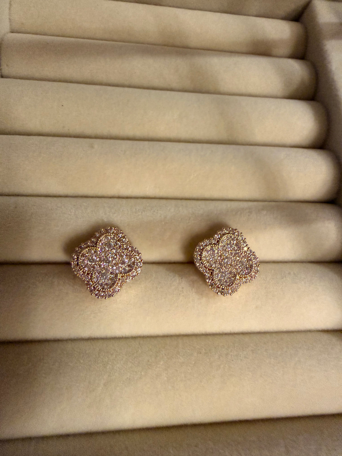 Sterling silver earrings