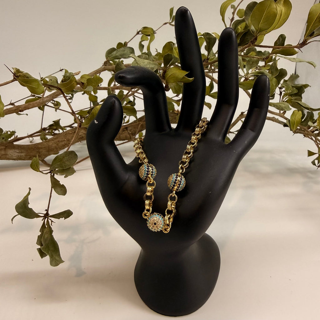 Handmade Zirconia Bracelet