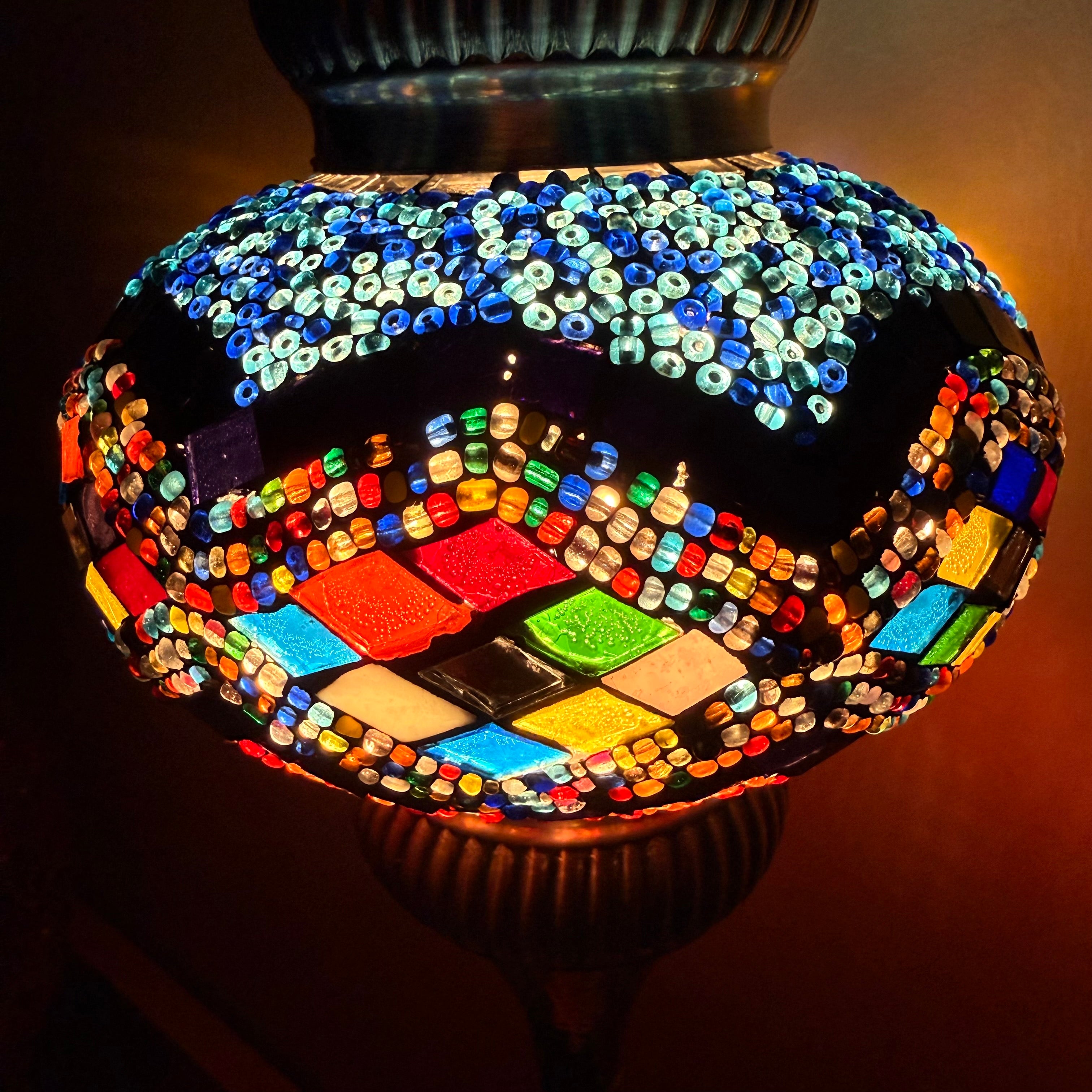 Turkish Mosaic Lamp