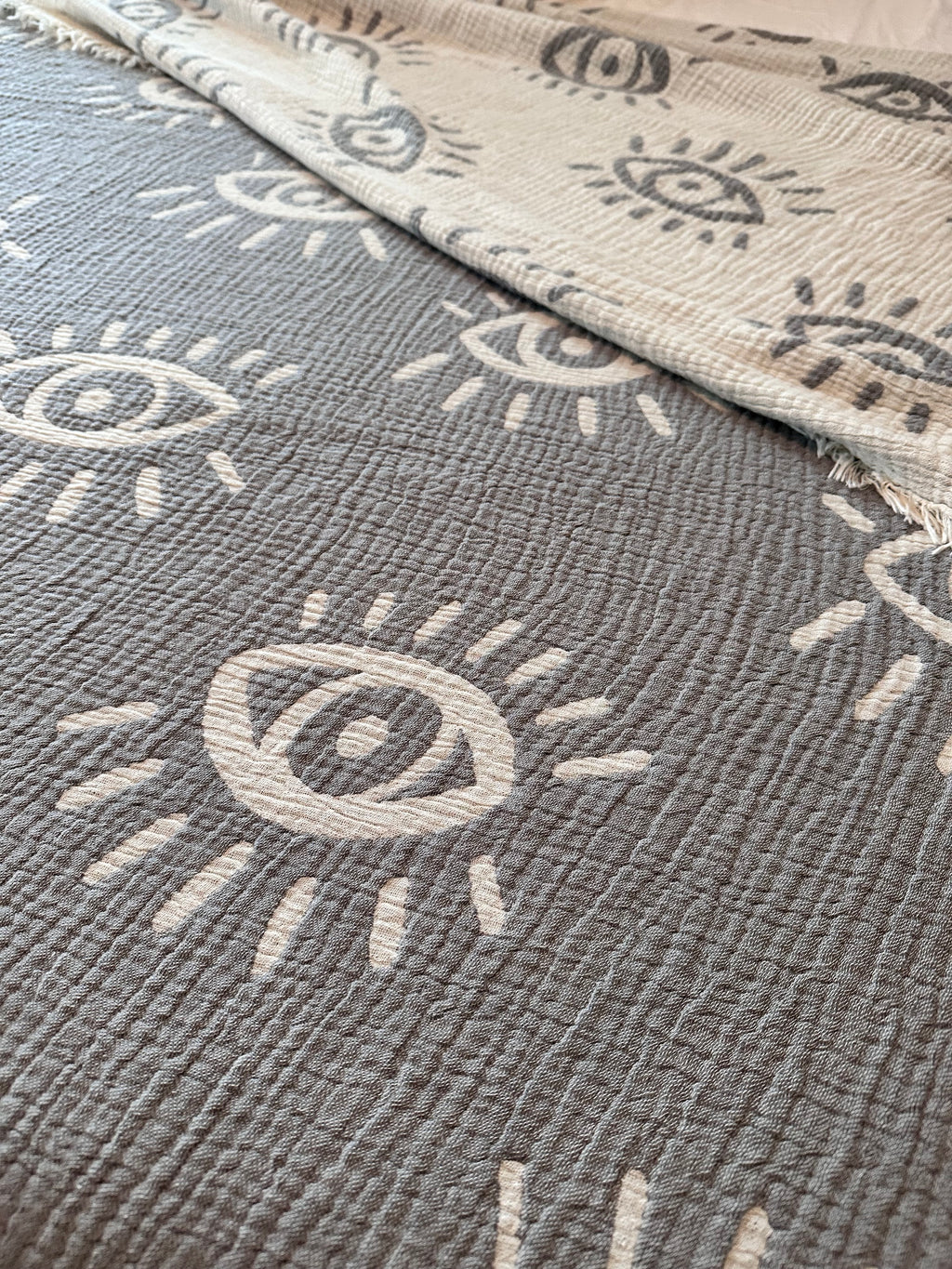 Organic Cotton Blanket (Muslin)