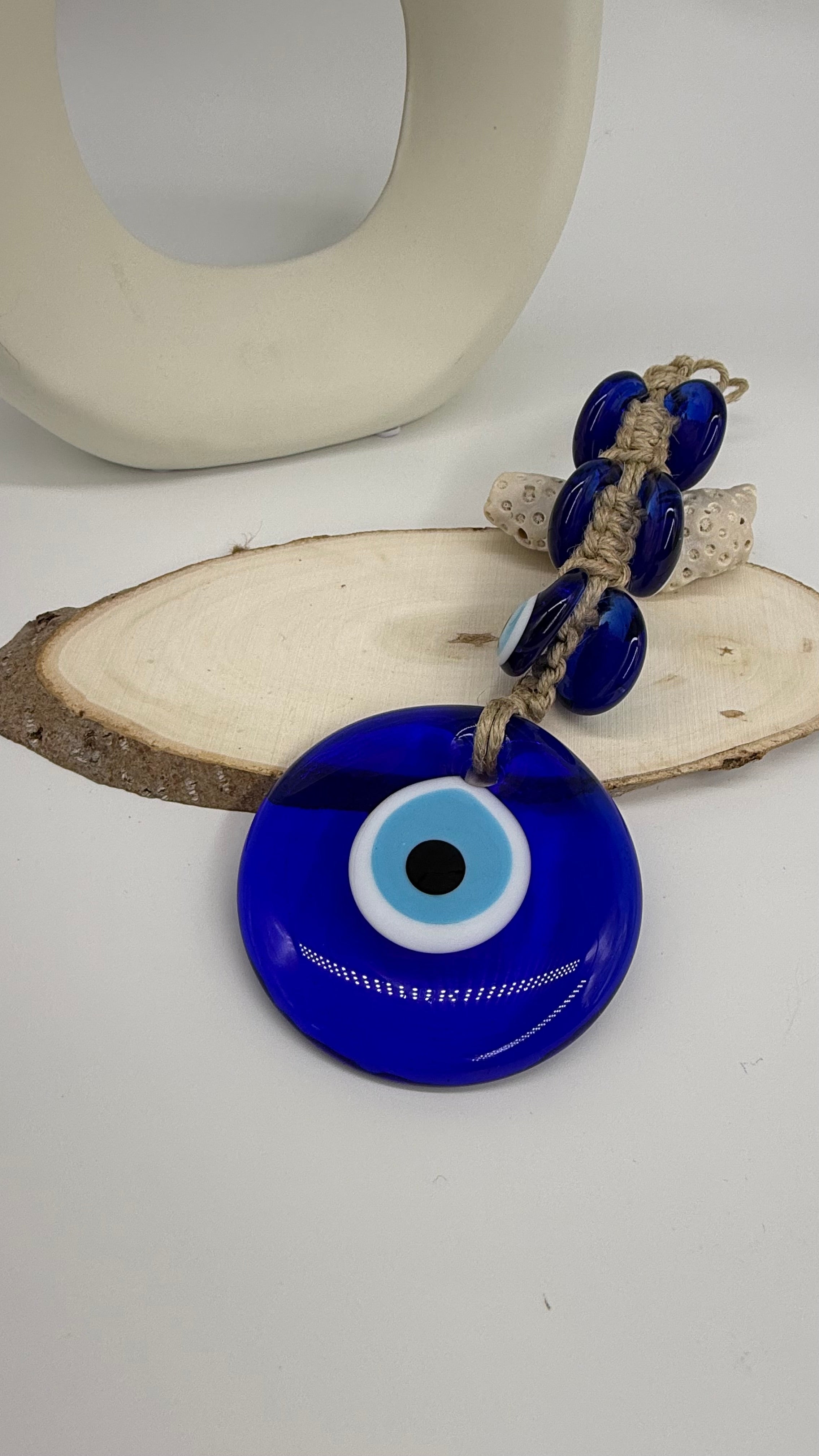 Glass Evil Eye