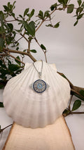 Stainless steel Zirconia Necklace