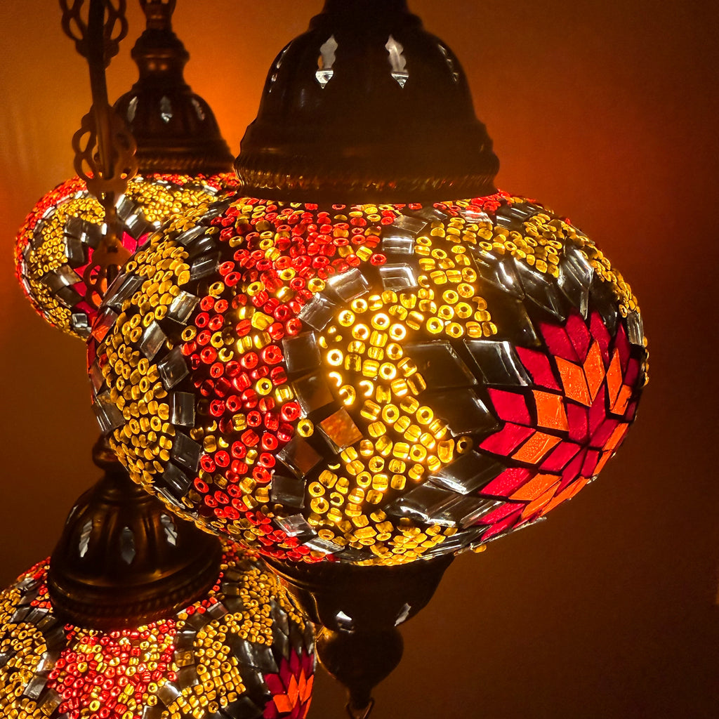 Turkish Mosaic Chandeliers