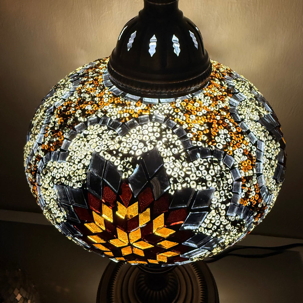 Turkish Mosaic Lamps