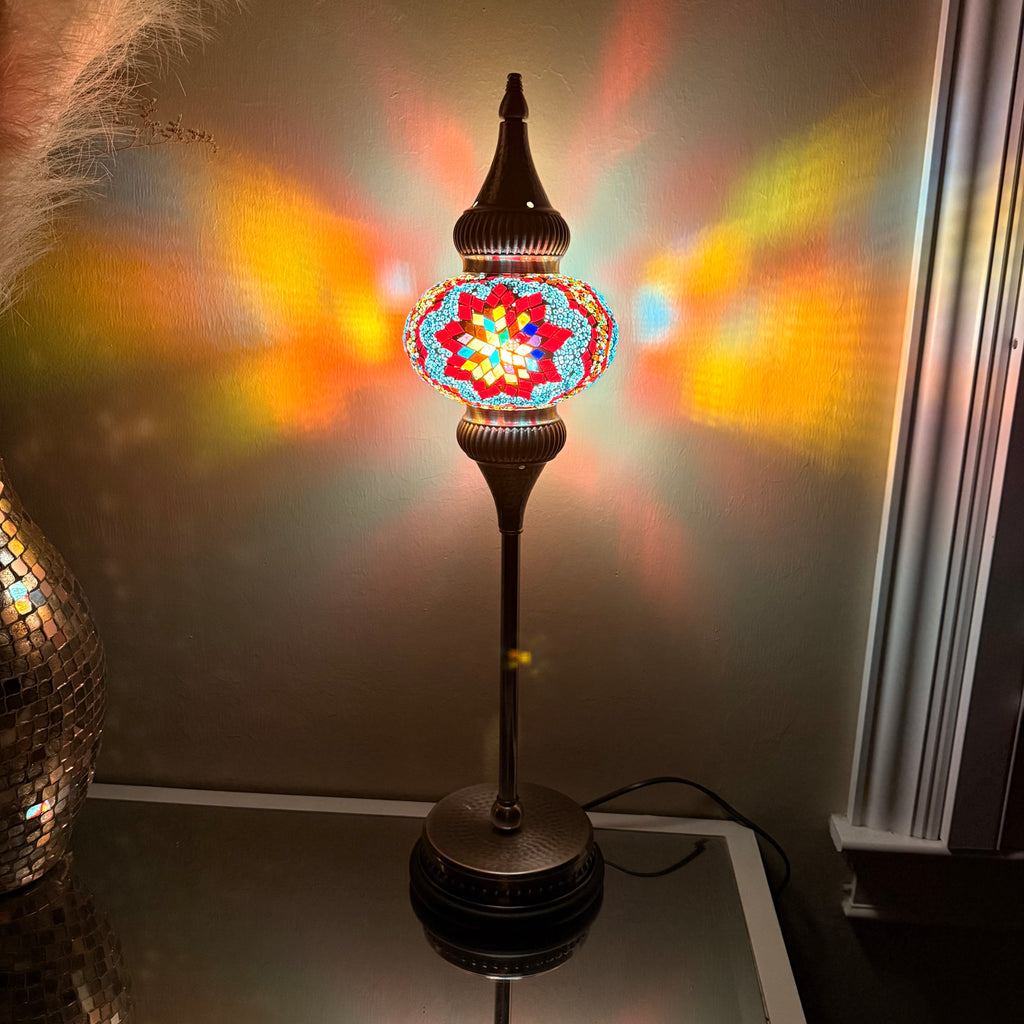 Turkish Mosaic Lamp