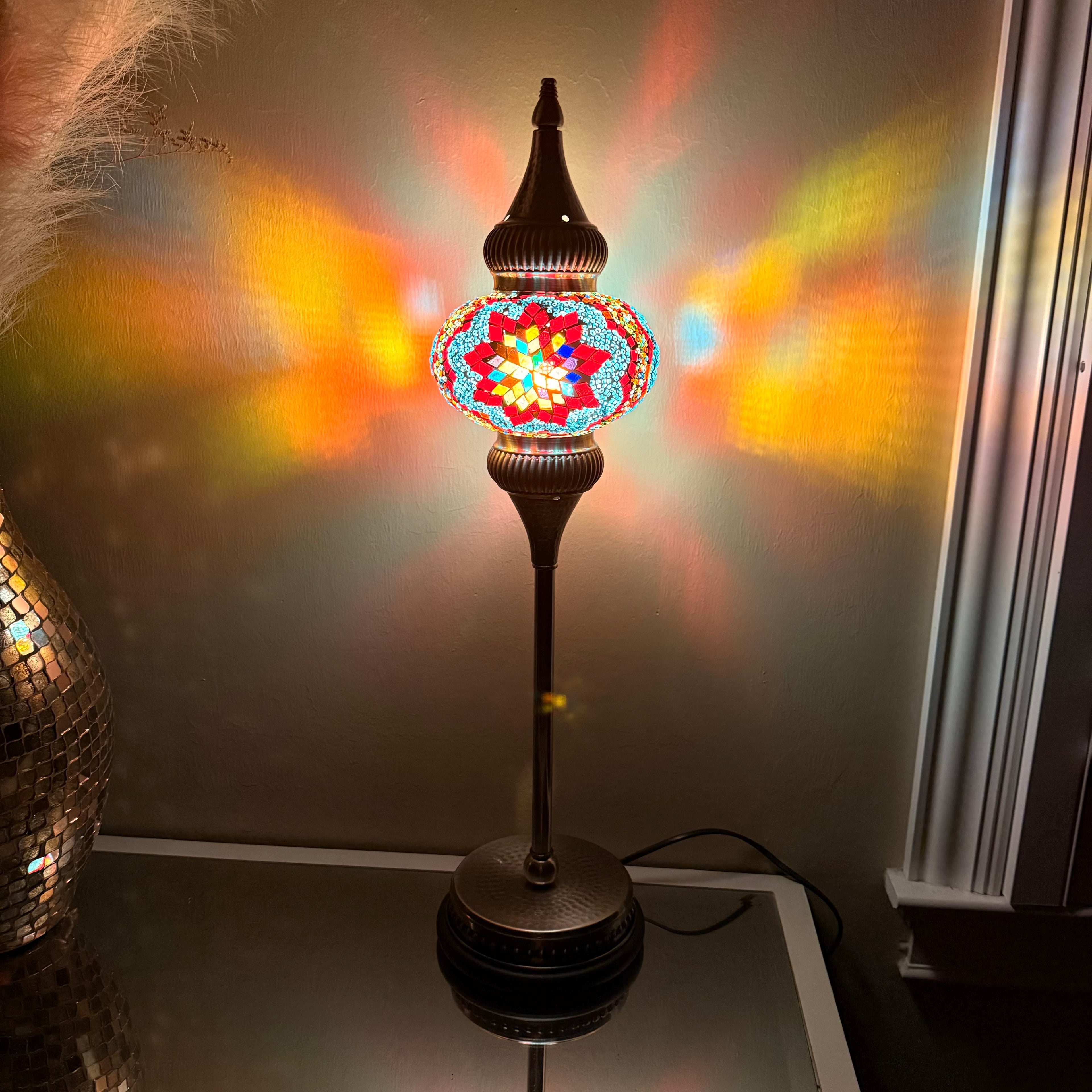 Turkish Mosaic Lamp