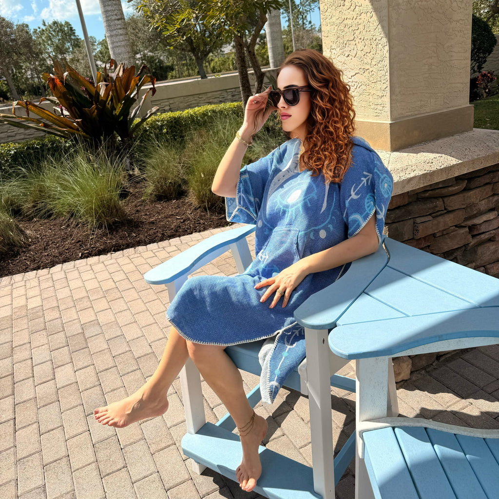Organic Cotton Ponchos