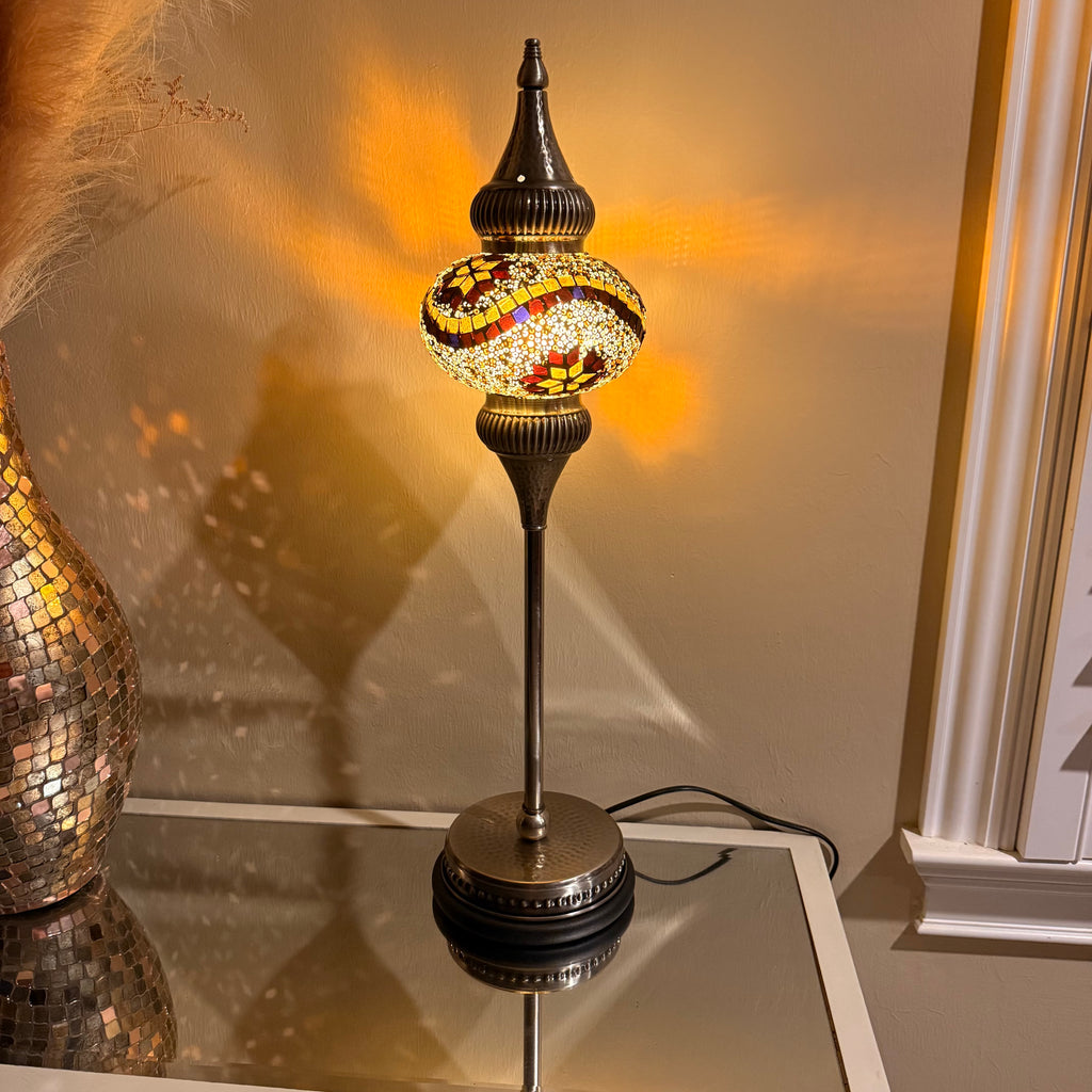 Turkish Mosaic Lamps