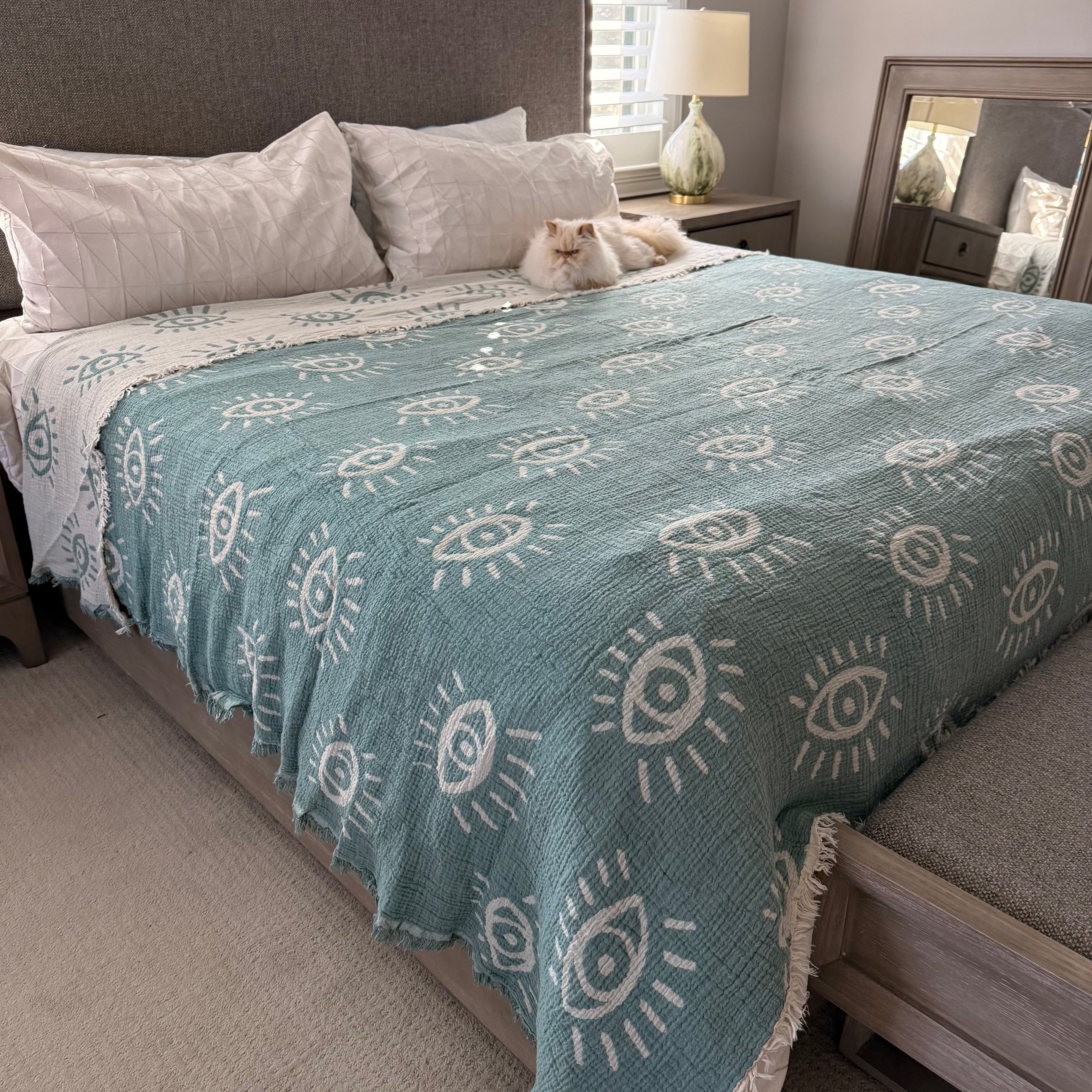 Organic Cotton Blanket (Muslin)