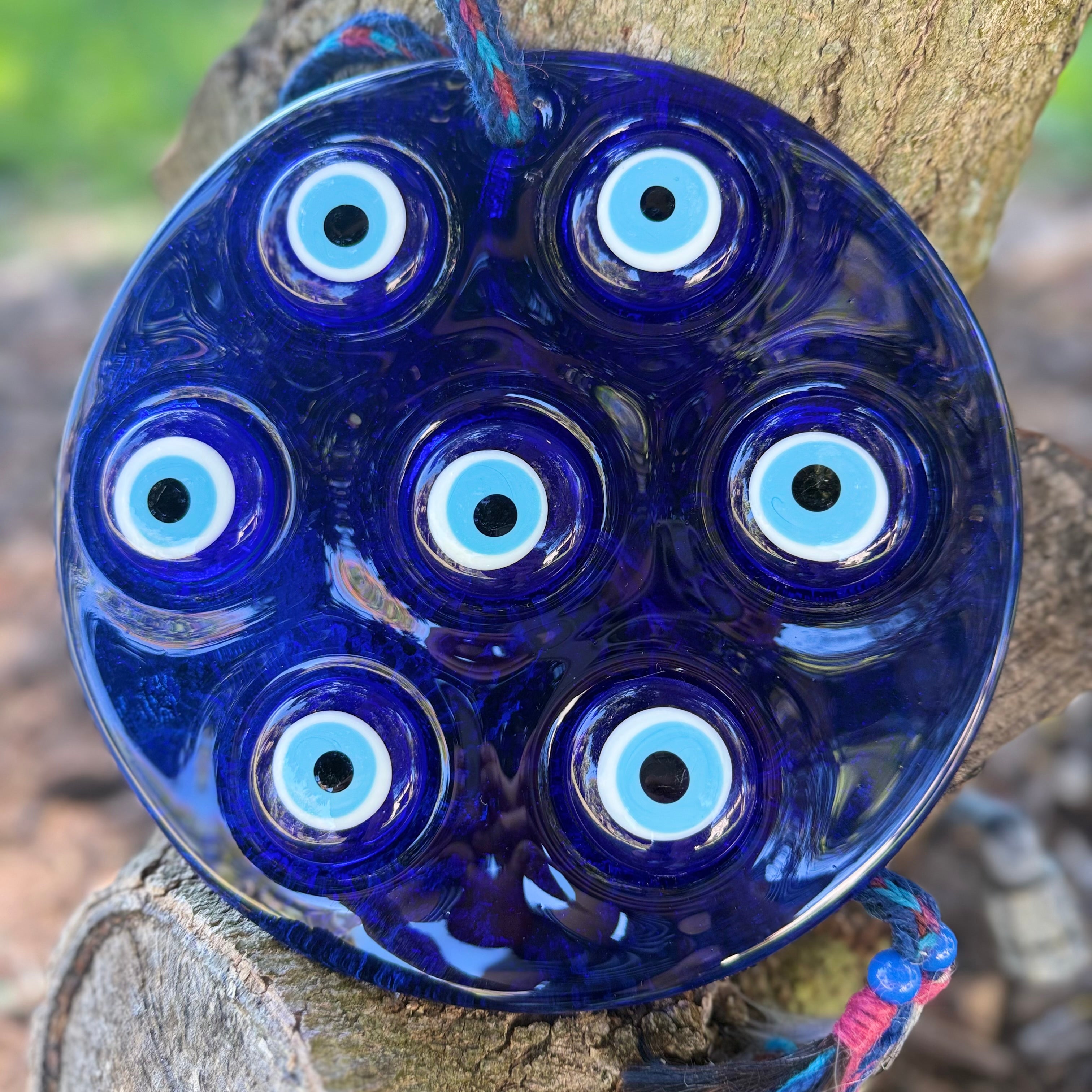 Glass Evil eye
