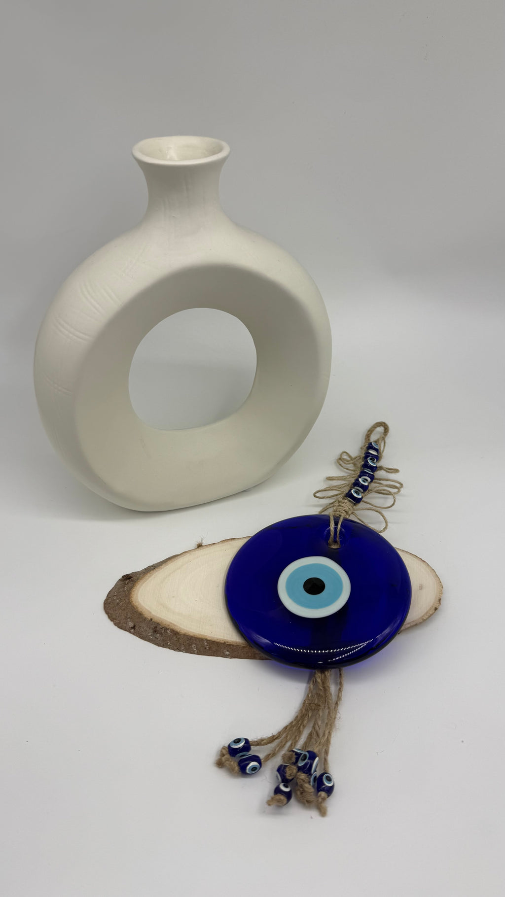 Glass Evil Eye