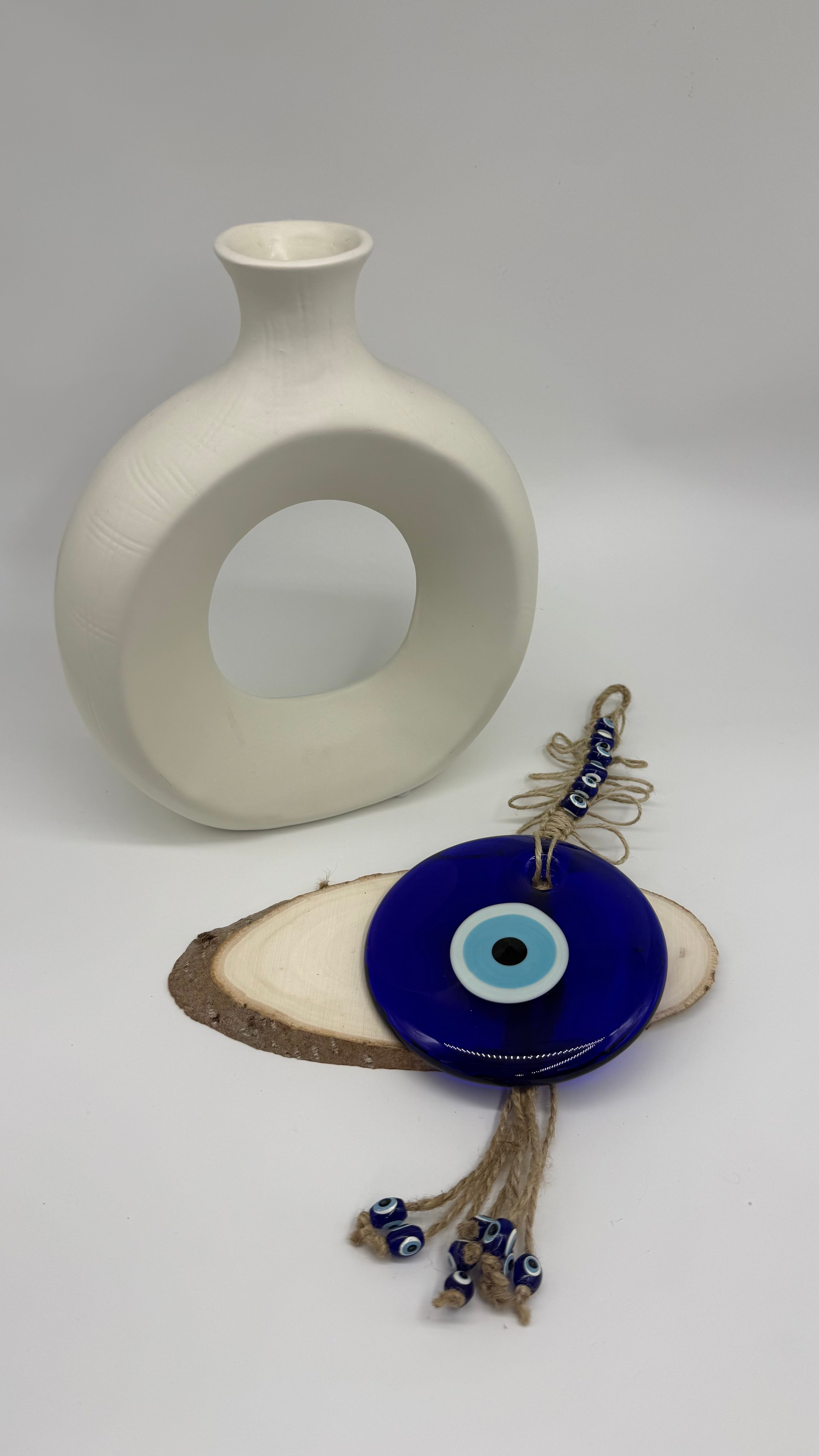 Glass Evil Eye