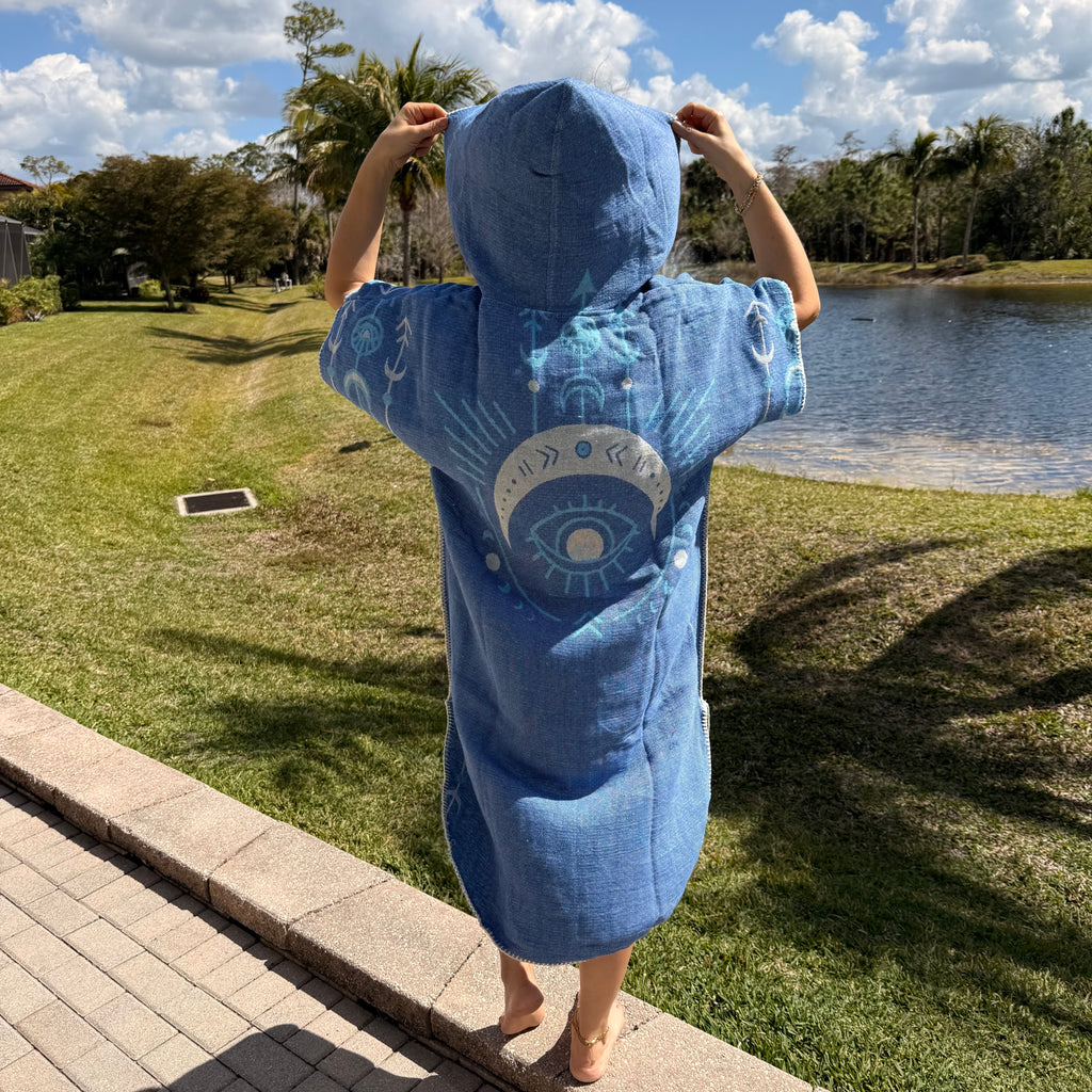 Organic Cotton Ponchos