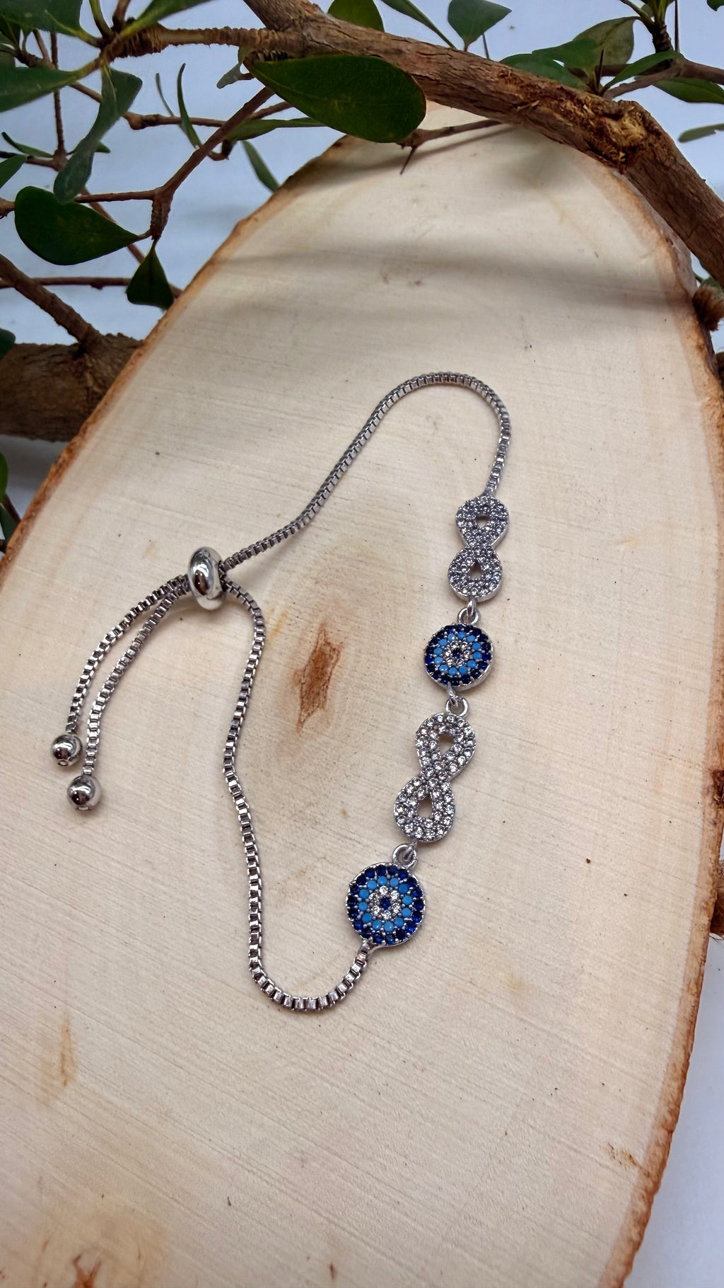 Handmade Zirconia Bacelet