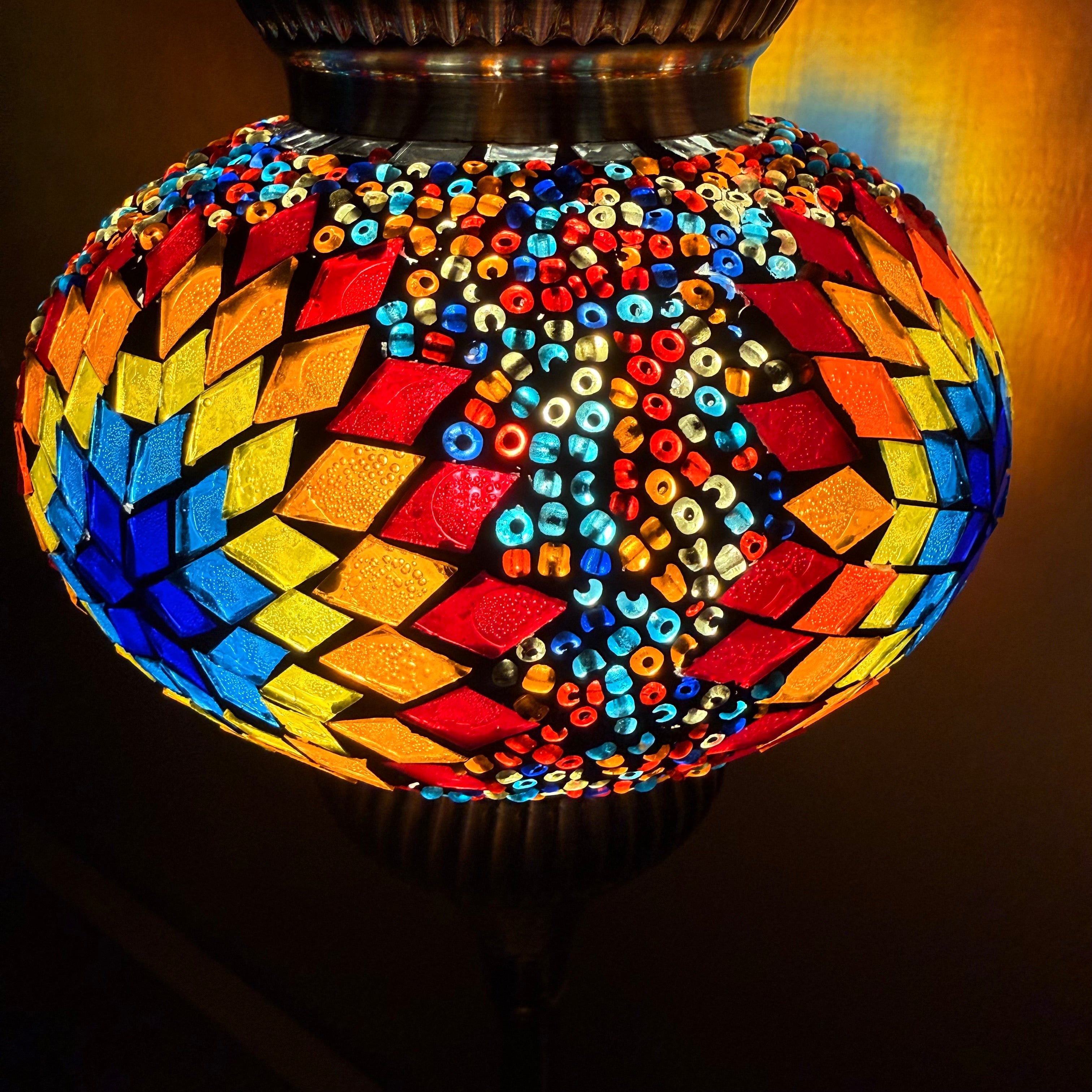 Turkish Mosaic Lamps