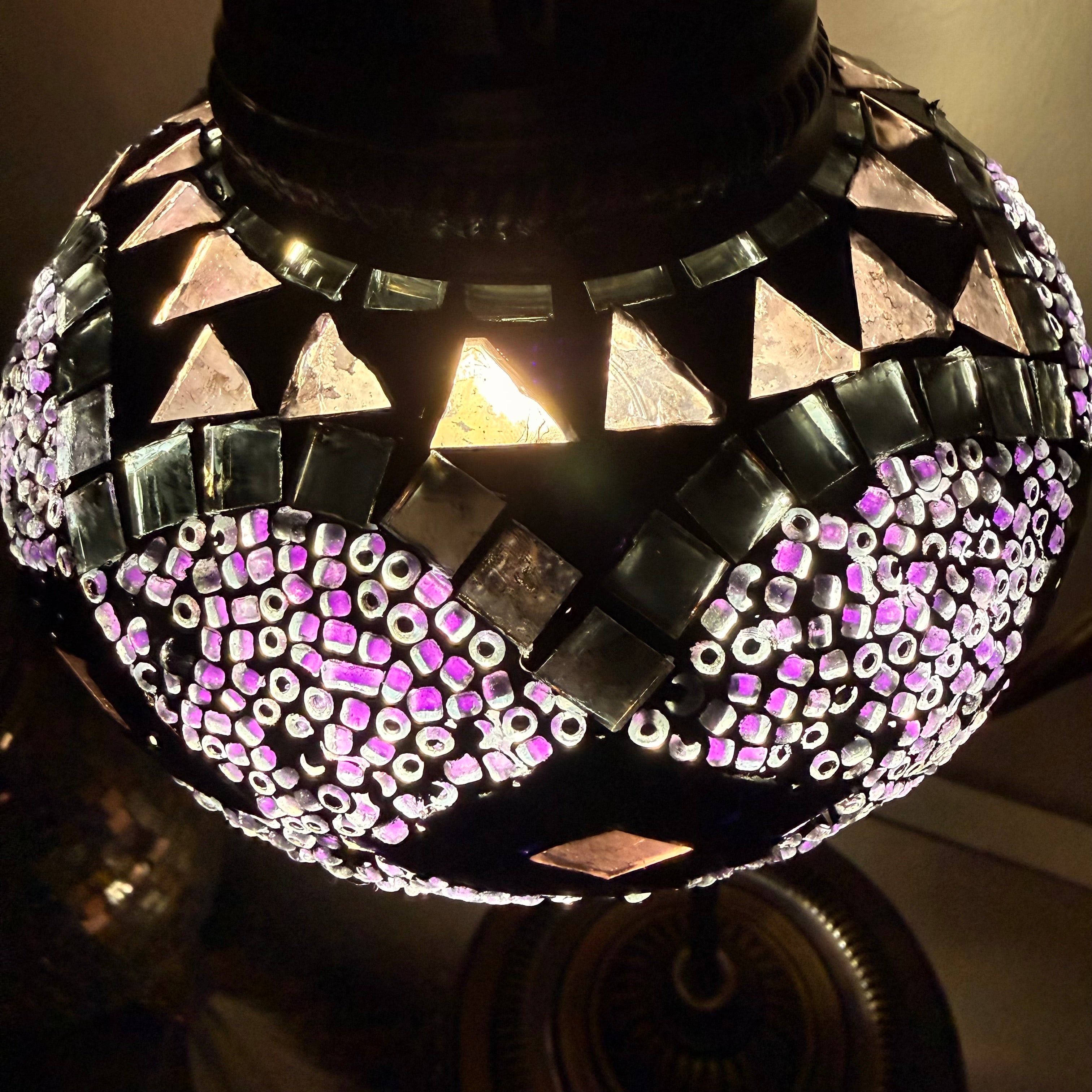 Turkish Mosaic Lamp