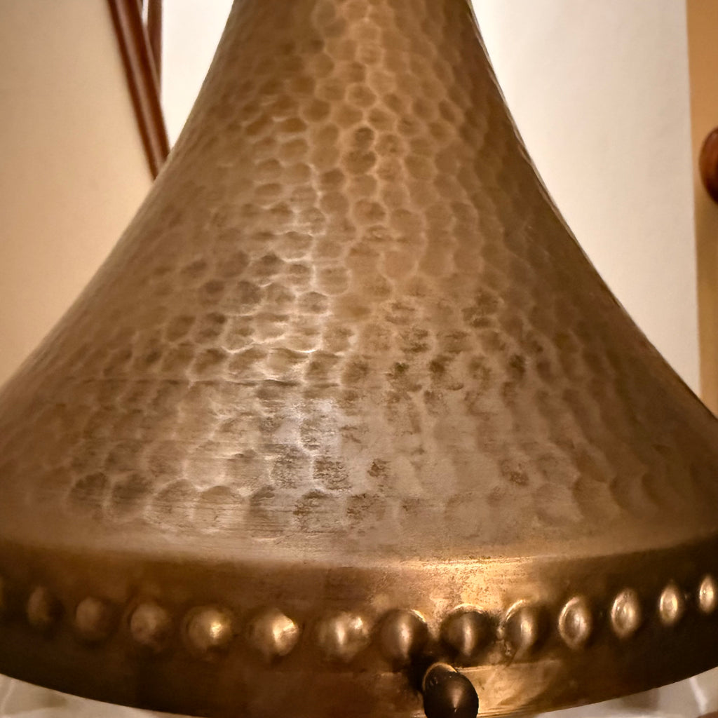 Handmade Brass Light