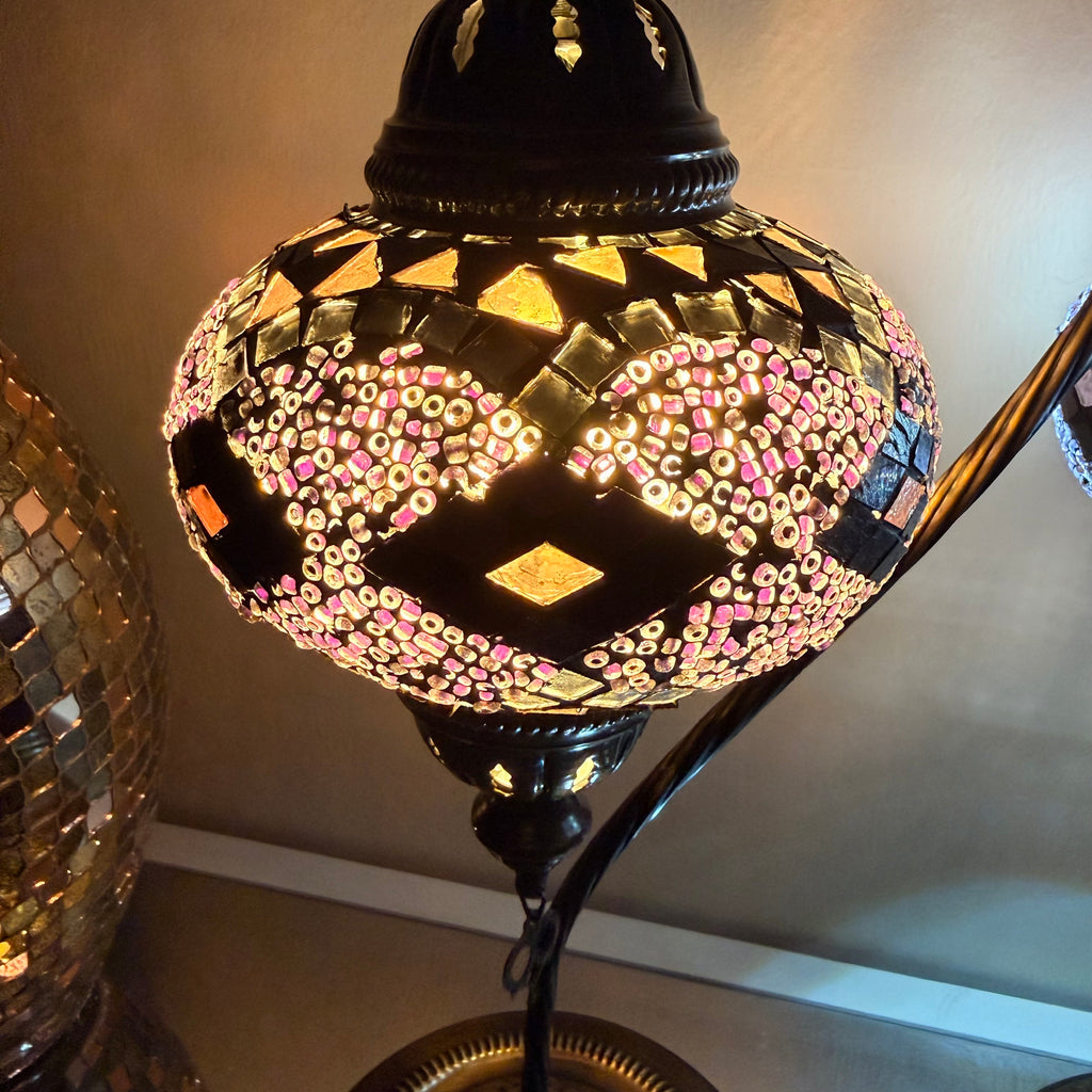 Turkish Mosaic Lamp