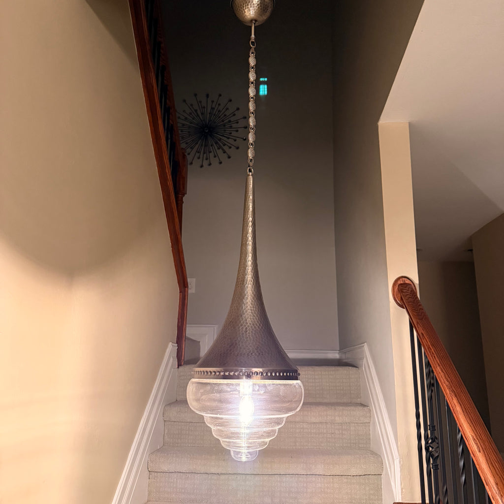 Handmade Brass Light