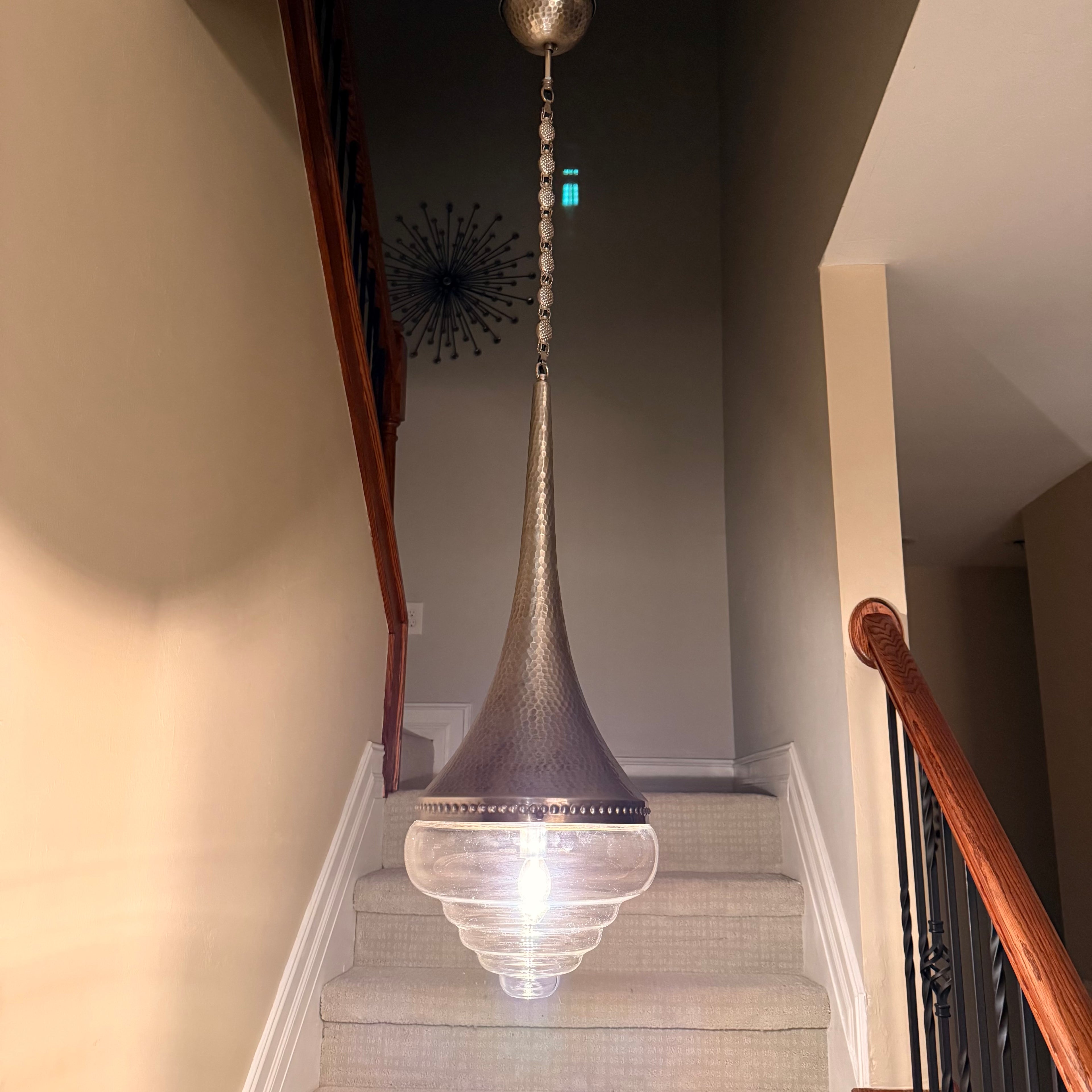Handmade Brass Light