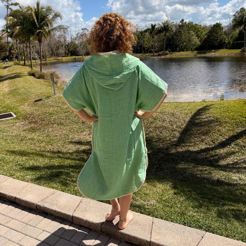 Organic Cotton Ponchos