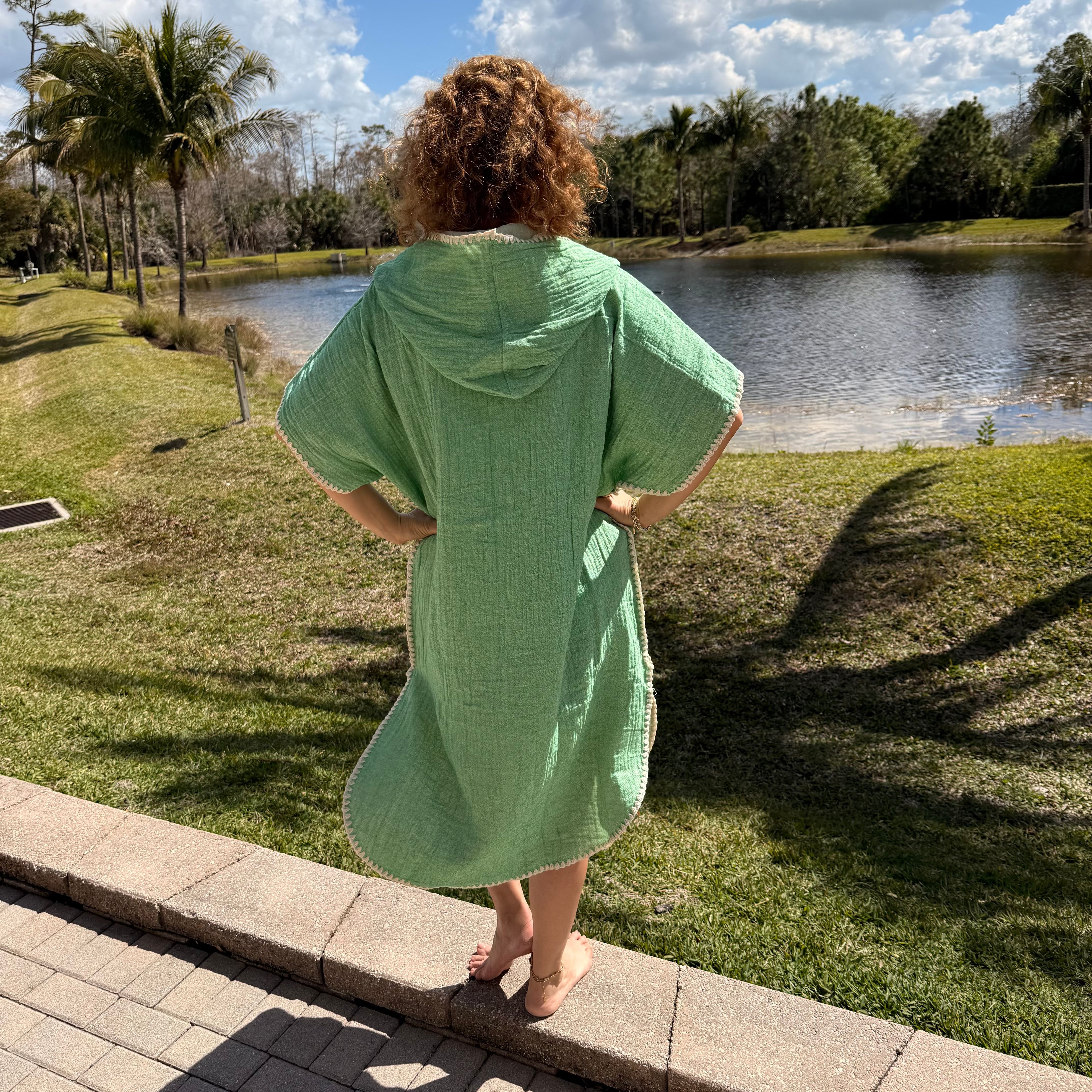Organic Cotton Ponchos