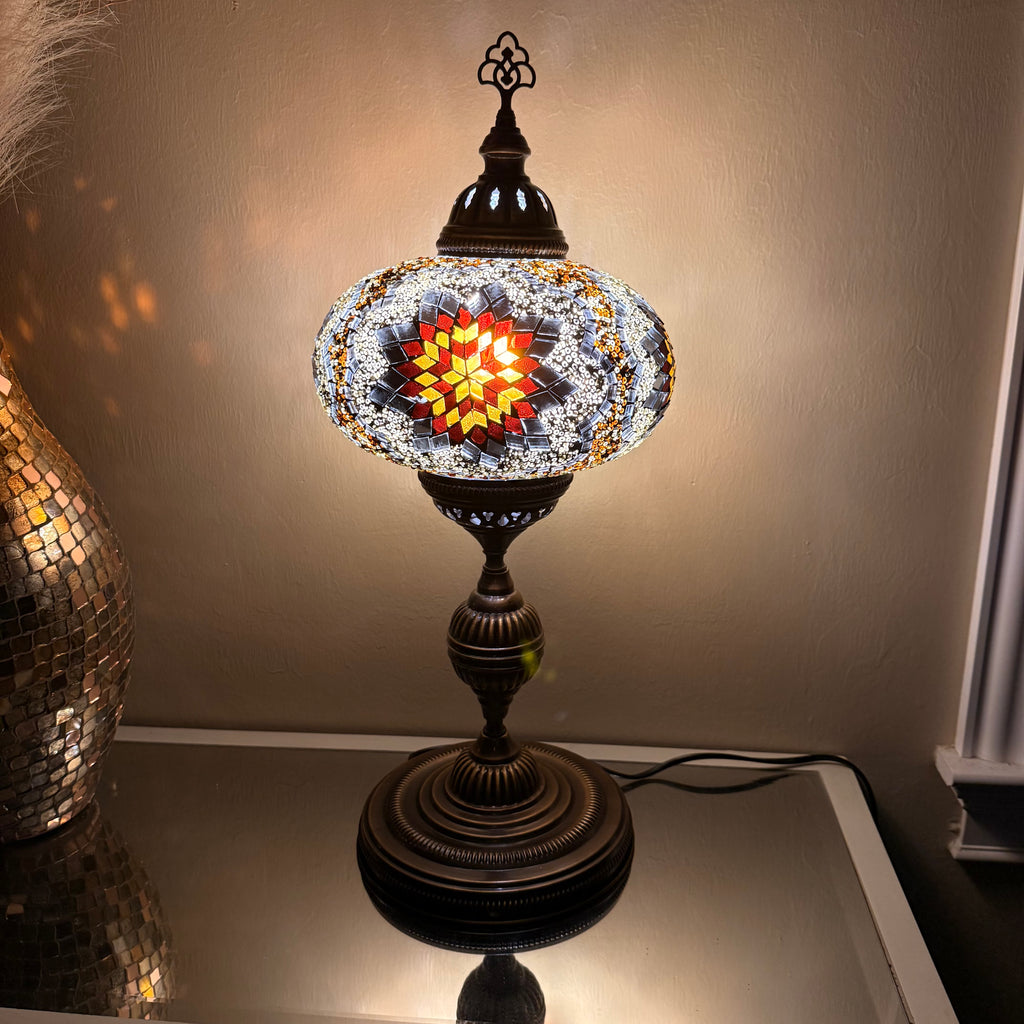 Turkish Mosaic Lamps