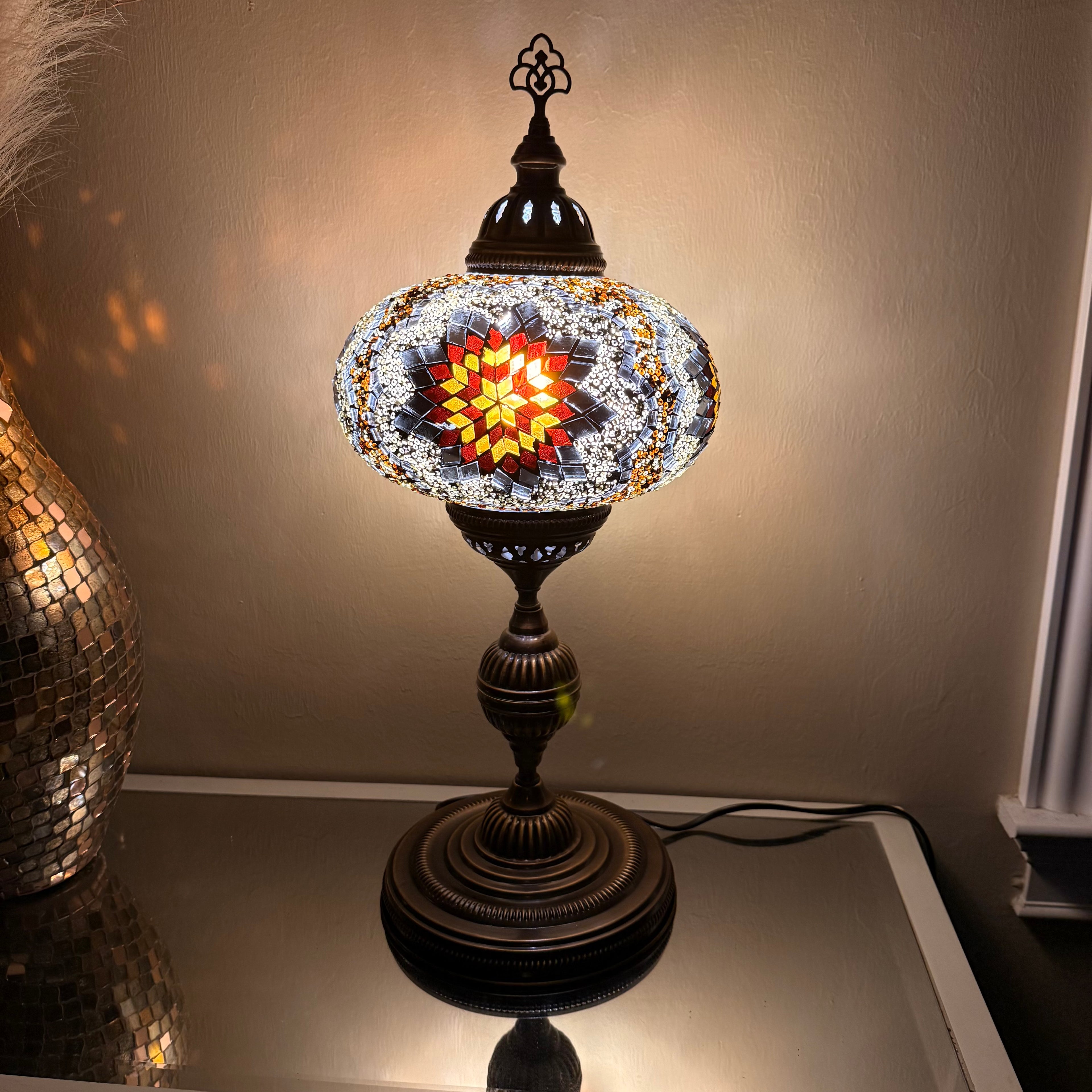 Turkish Mosaic Lamps