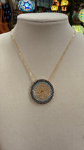 Handmade Zirconia Necklace