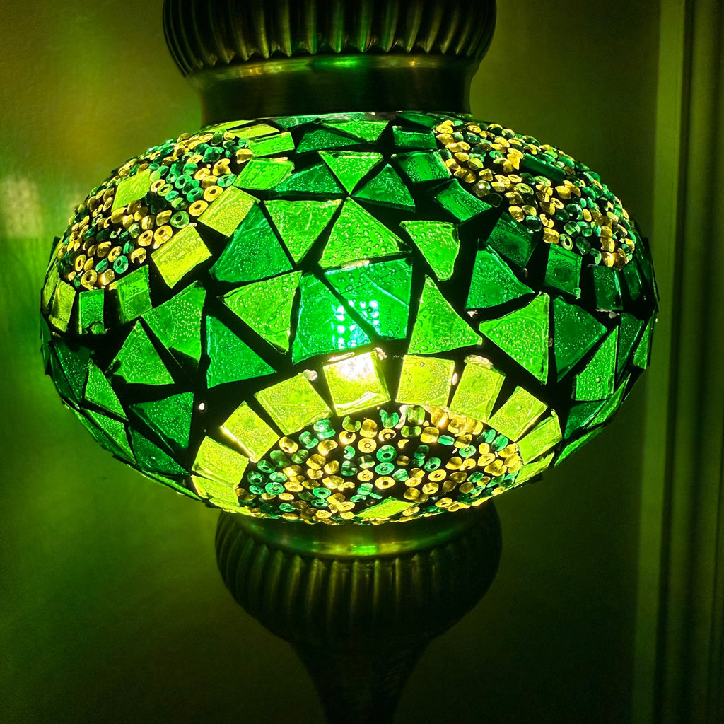 Turkish Mosaic Lamp